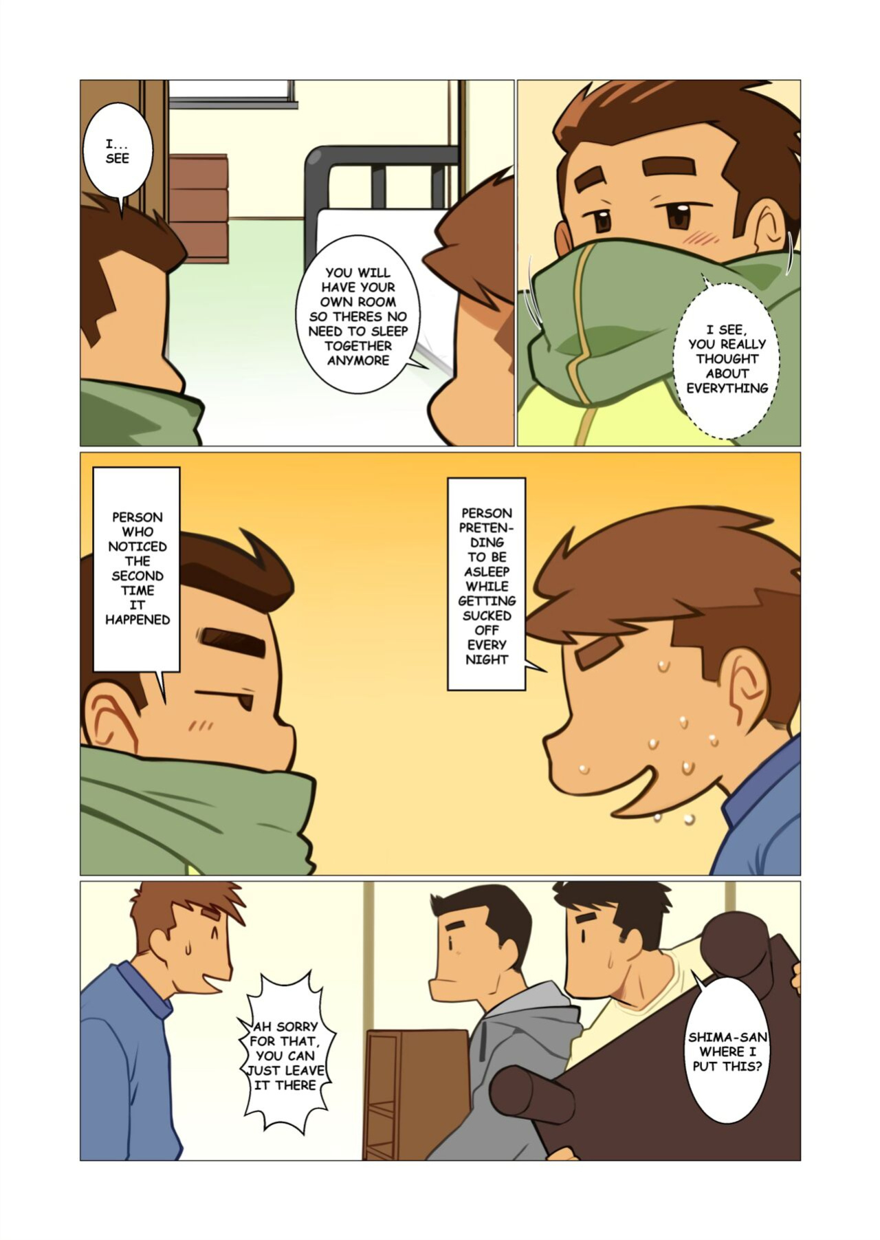 [Gamushara! (Nakata Shunpei)] Father 02 [ENG] (Decensored)