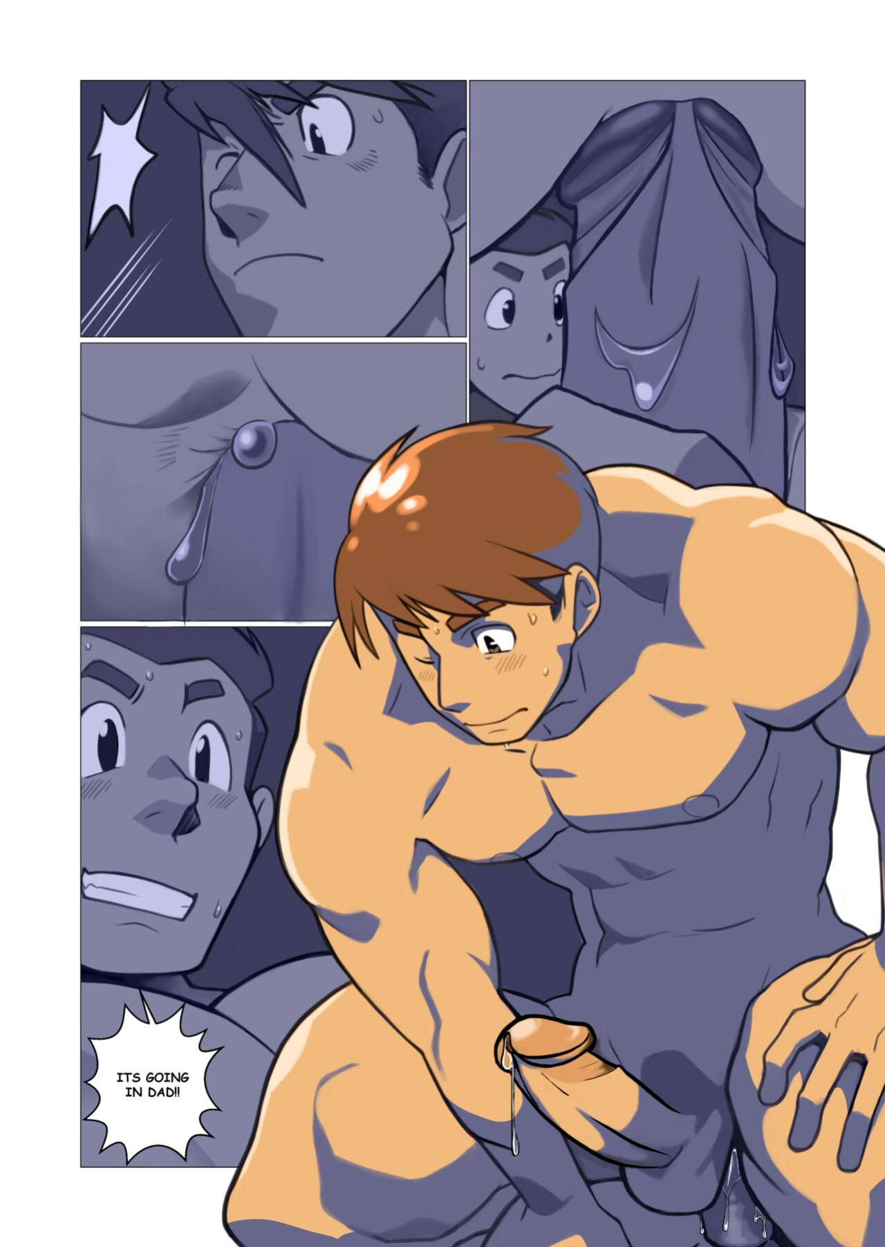 [Gamushara! (Nakata Shunpei)] Father 02 [ENG] (Decensored)