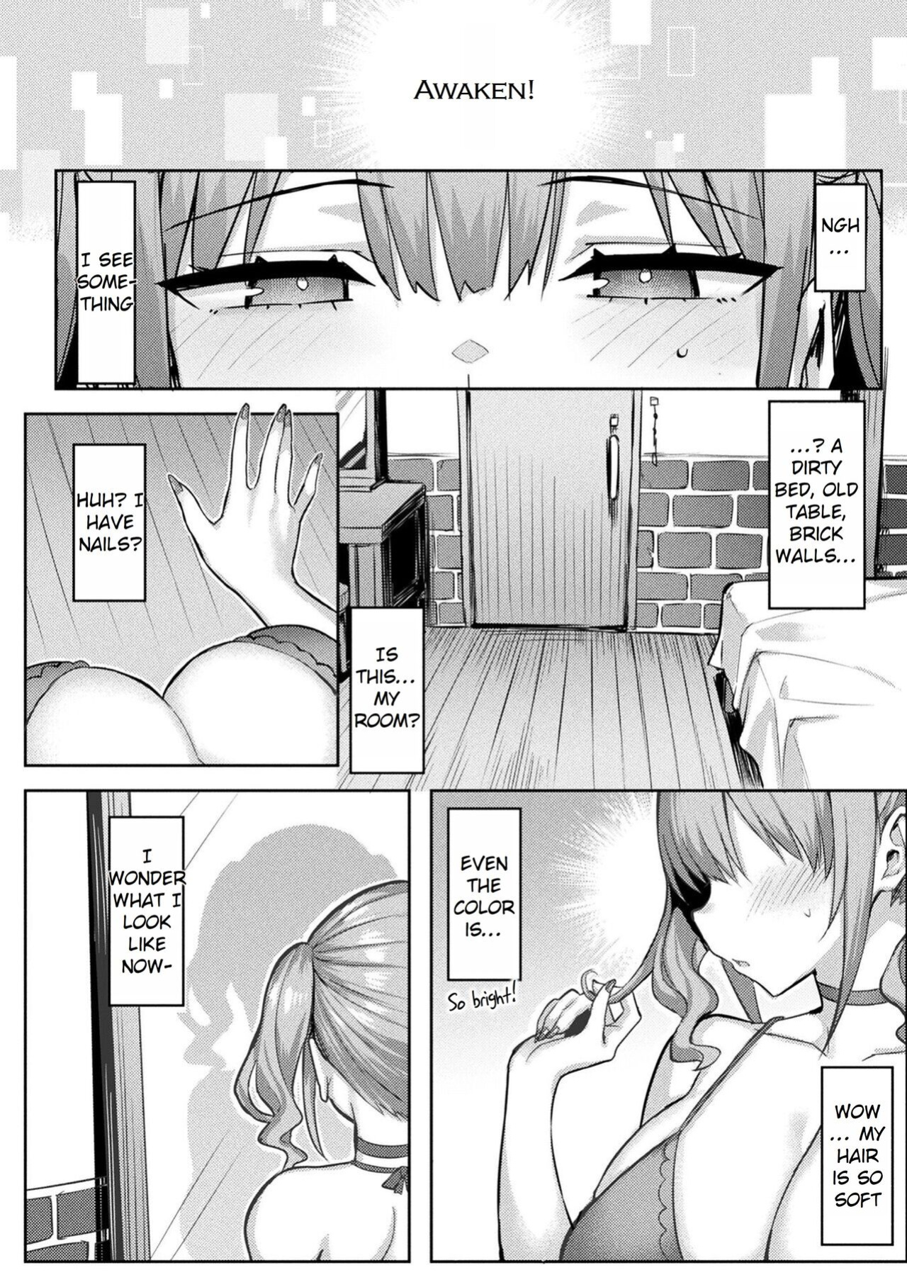 [Ichinomiya Yuu] Immoral Game Master [Rei Scans]