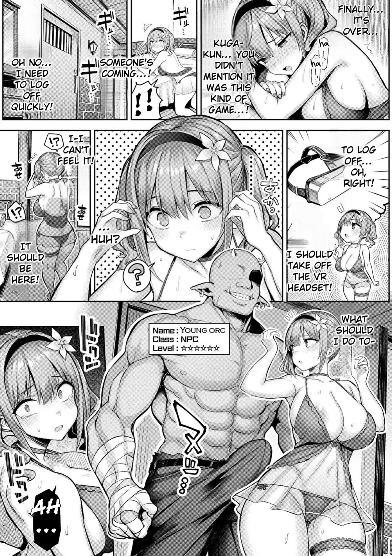 [Ichinomiya Yuu] Immoral Game Master [Rei Scans]
