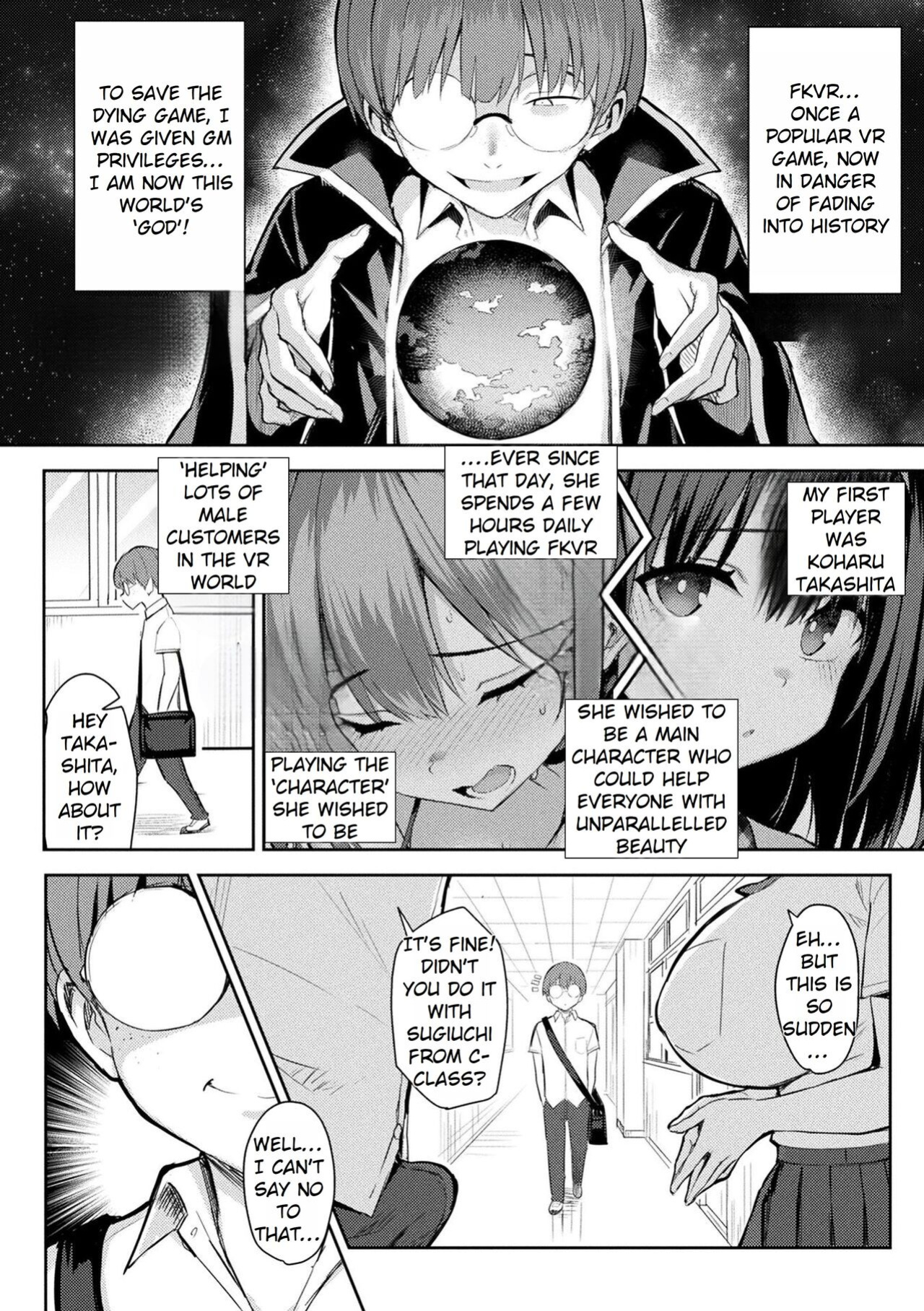 [Ichinomiya Yuu] Immoral Game Master [Rei Scans]