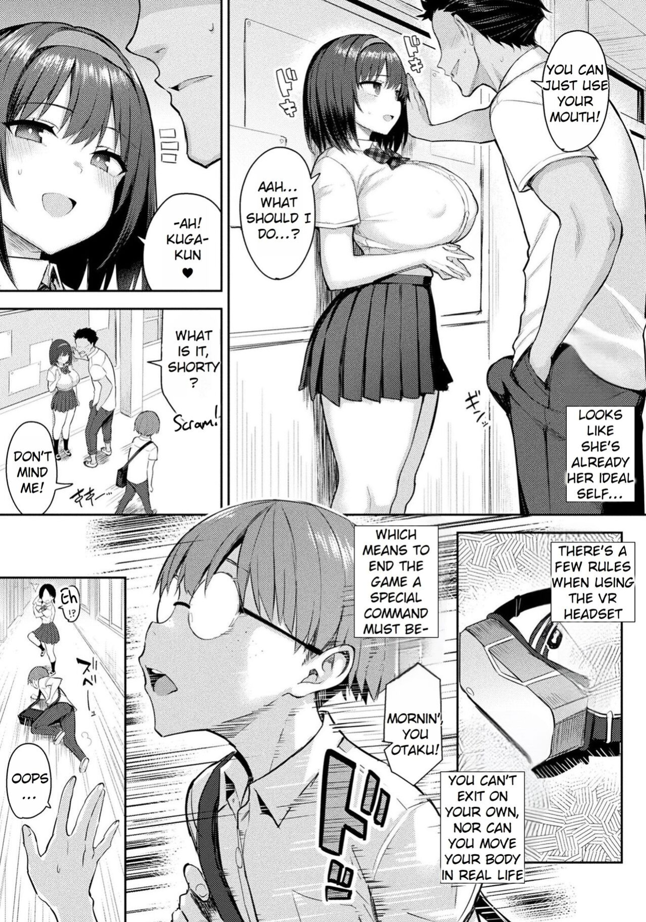[Ichinomiya Yuu] Immoral Game Master [Rei Scans]