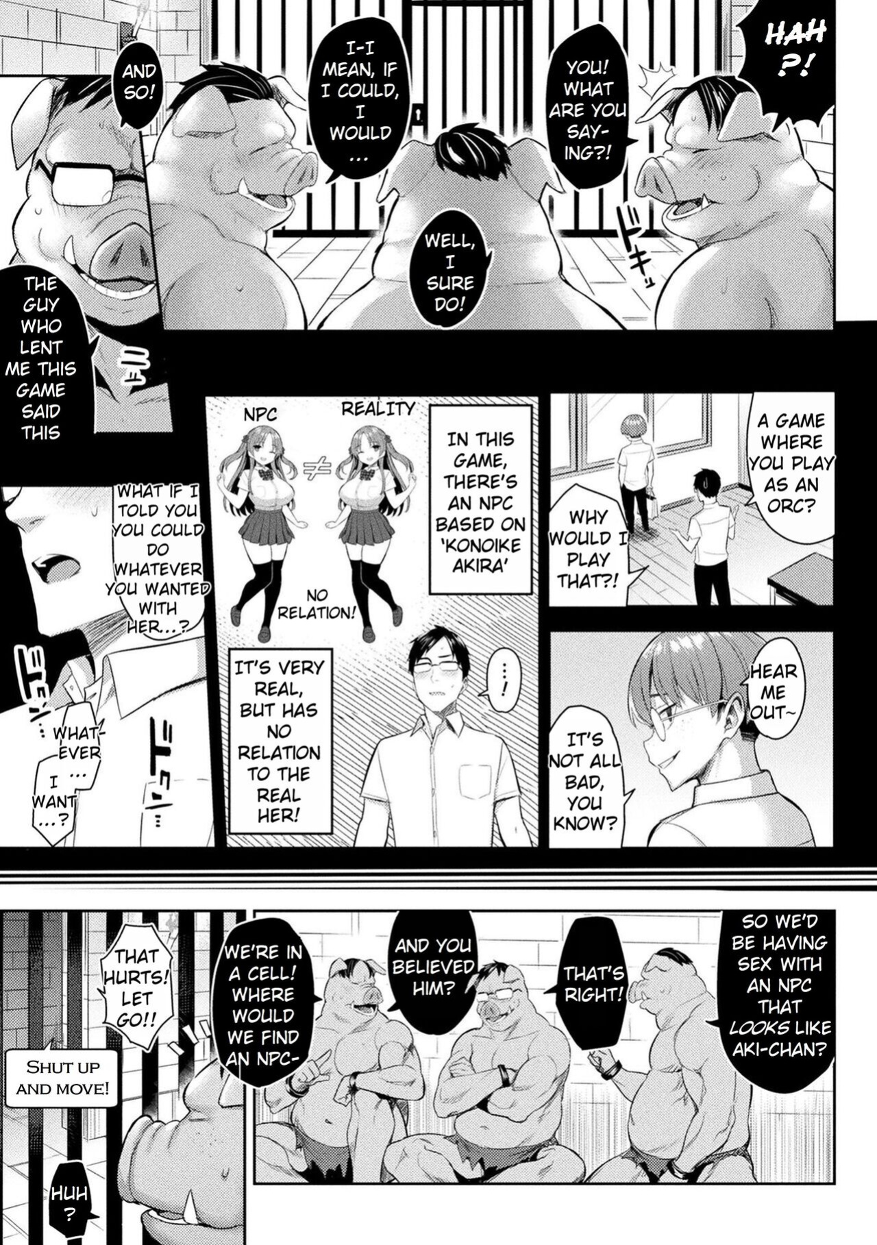 [Ichinomiya Yuu] Immoral Game Master [Rei Scans]
