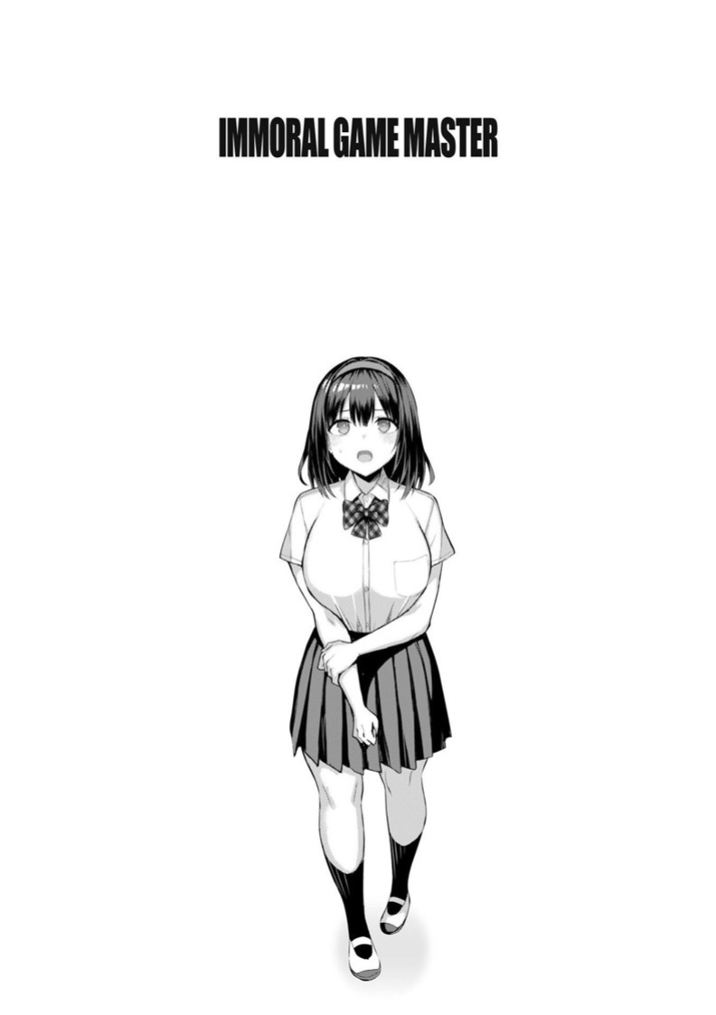 [Ichinomiya Yuu] Immoral Game Master [Rei Scans]