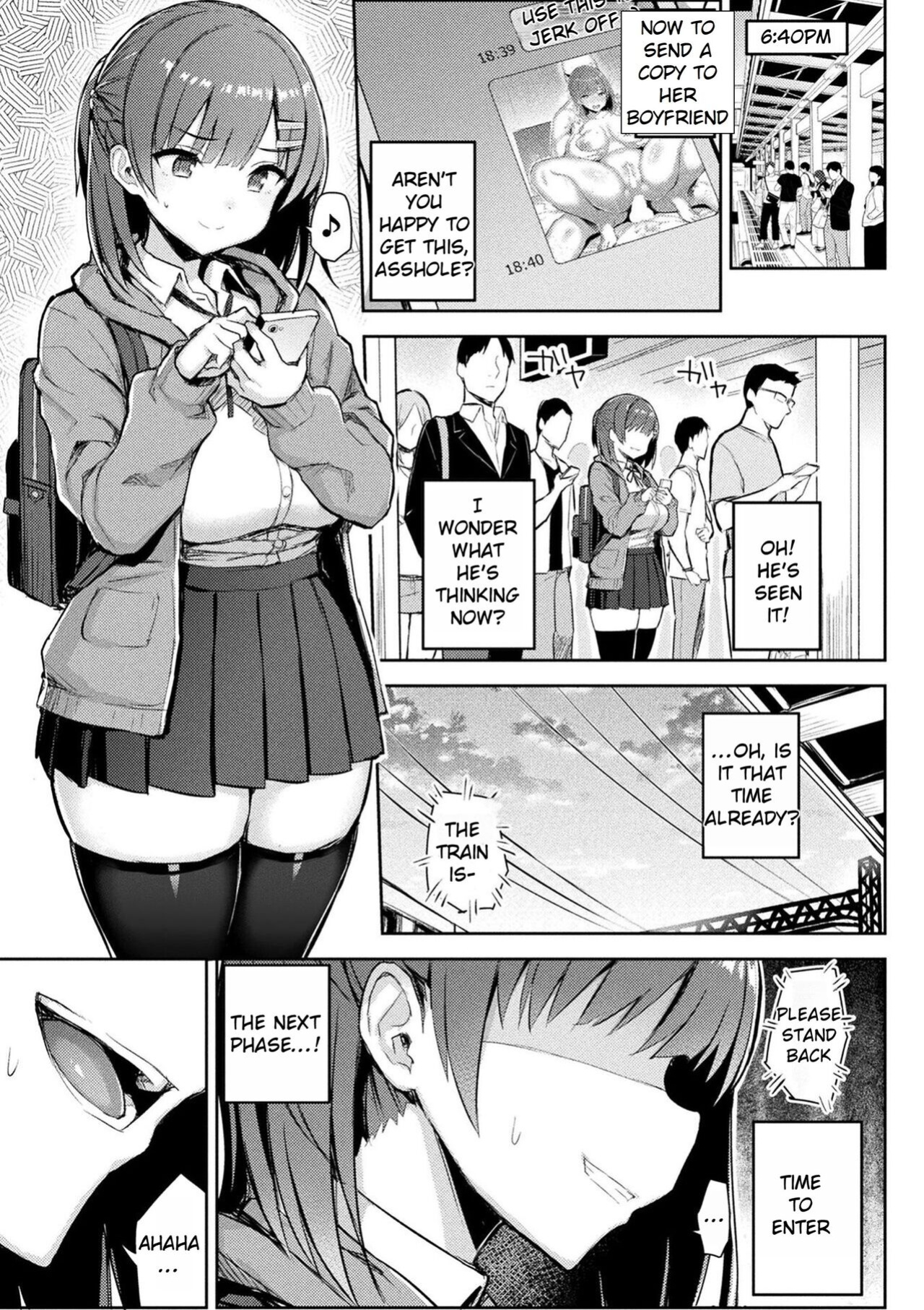 [Ichinomiya Yuu] Immoral Game Master [Rei Scans]