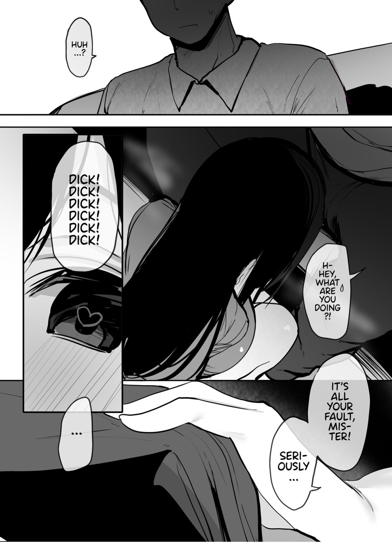 [Rouka] Watashi no Karada, Suki ni Tsukatte Ii desu yo... | Feel Free to Use my Body, Mister! [Team Rabu2]