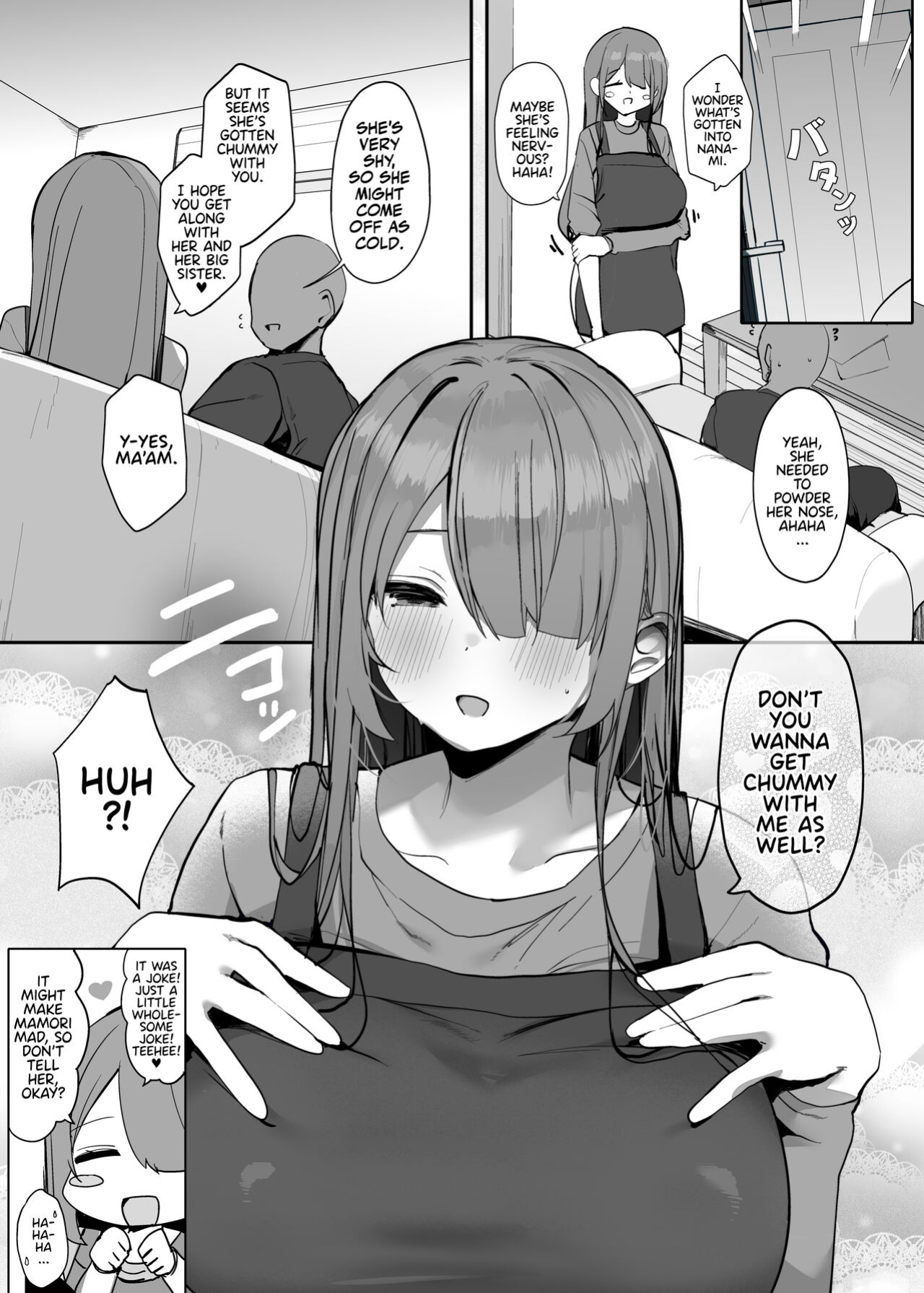 [Rouka] Watashi no Karada, Suki ni Tsukatte Ii desu yo... | Feel Free to Use my Body, Mister! [Team Rabu2]