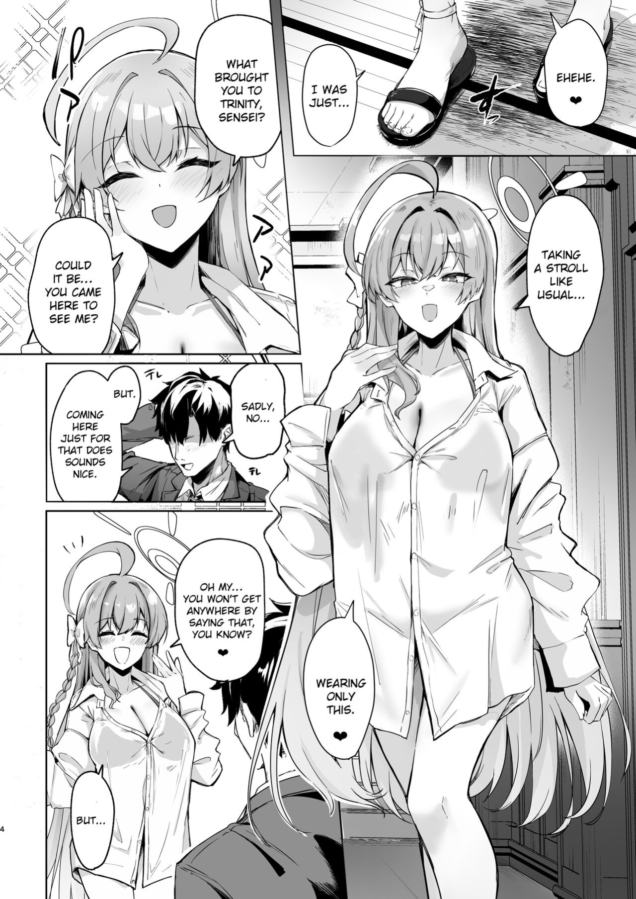 [Tiusan Kingdom (Kazamitiu)] Urawa no Hanazono (Blue Archive) [Literally Starving]
