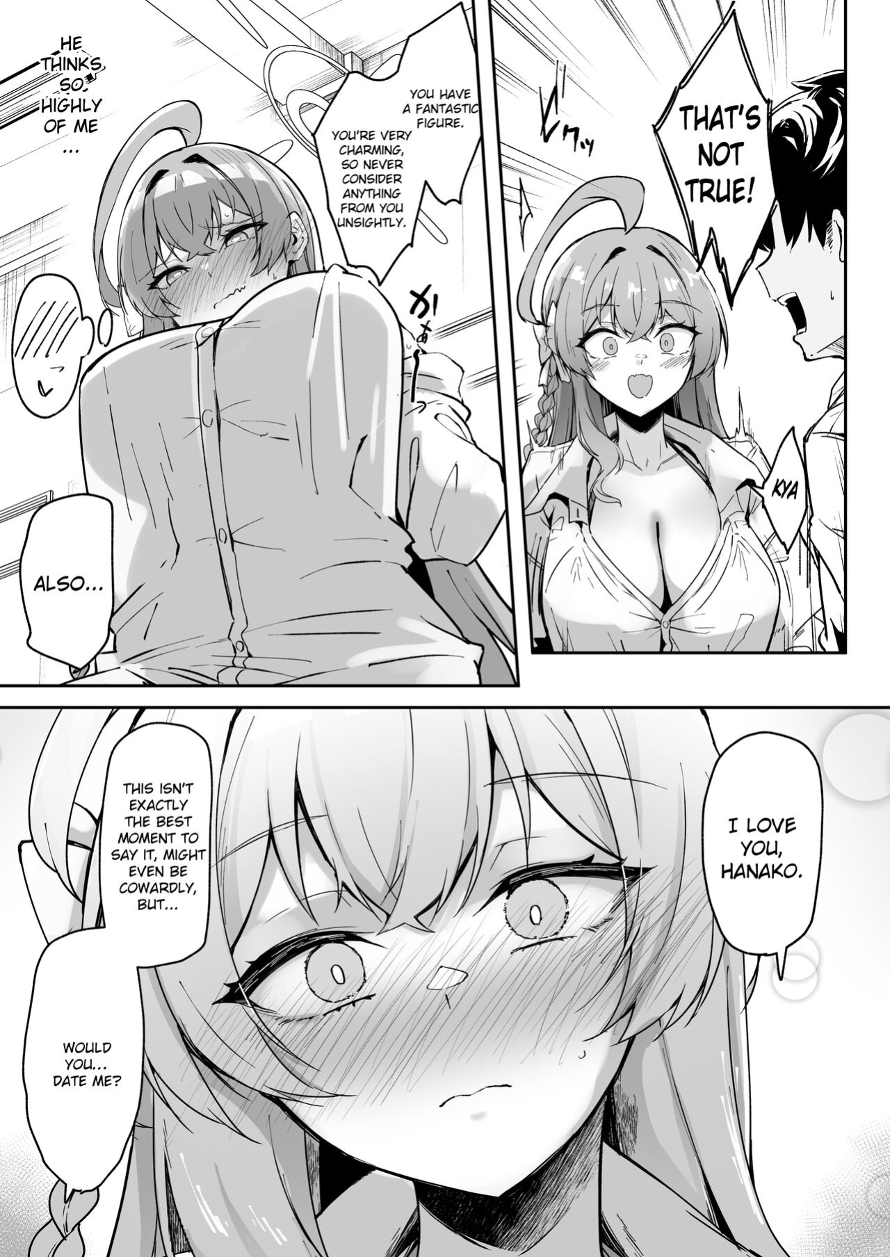 [Tiusan Kingdom (Kazamitiu)] Urawa no Hanazono (Blue Archive) [Literally Starving]