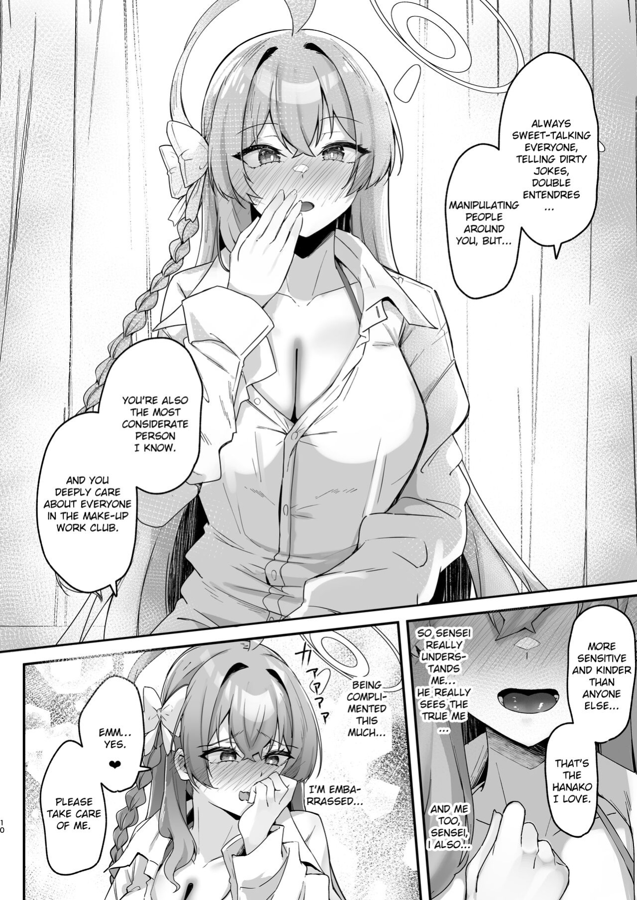 [Tiusan Kingdom (Kazamitiu)] Urawa no Hanazono (Blue Archive) [Literally Starving]