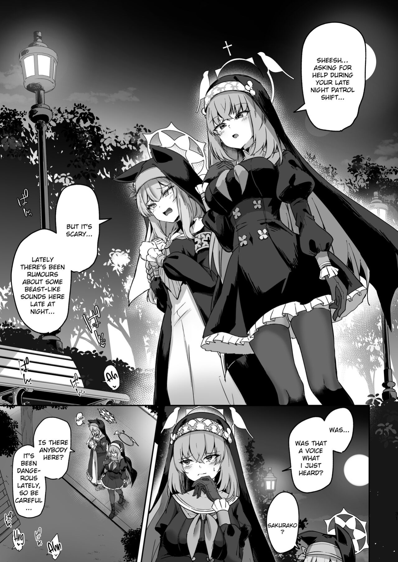 [Tiusan Kingdom (Kazamitiu)] Urawa no Hanazono (Blue Archive) [Literally Starving]