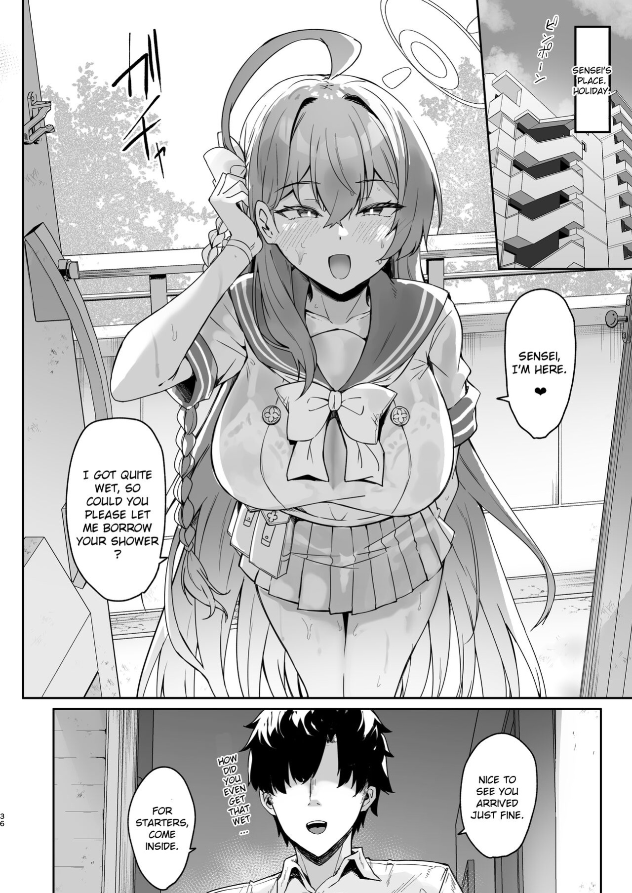 [Tiusan Kingdom (Kazamitiu)] Urawa no Hanazono (Blue Archive) [Literally Starving]