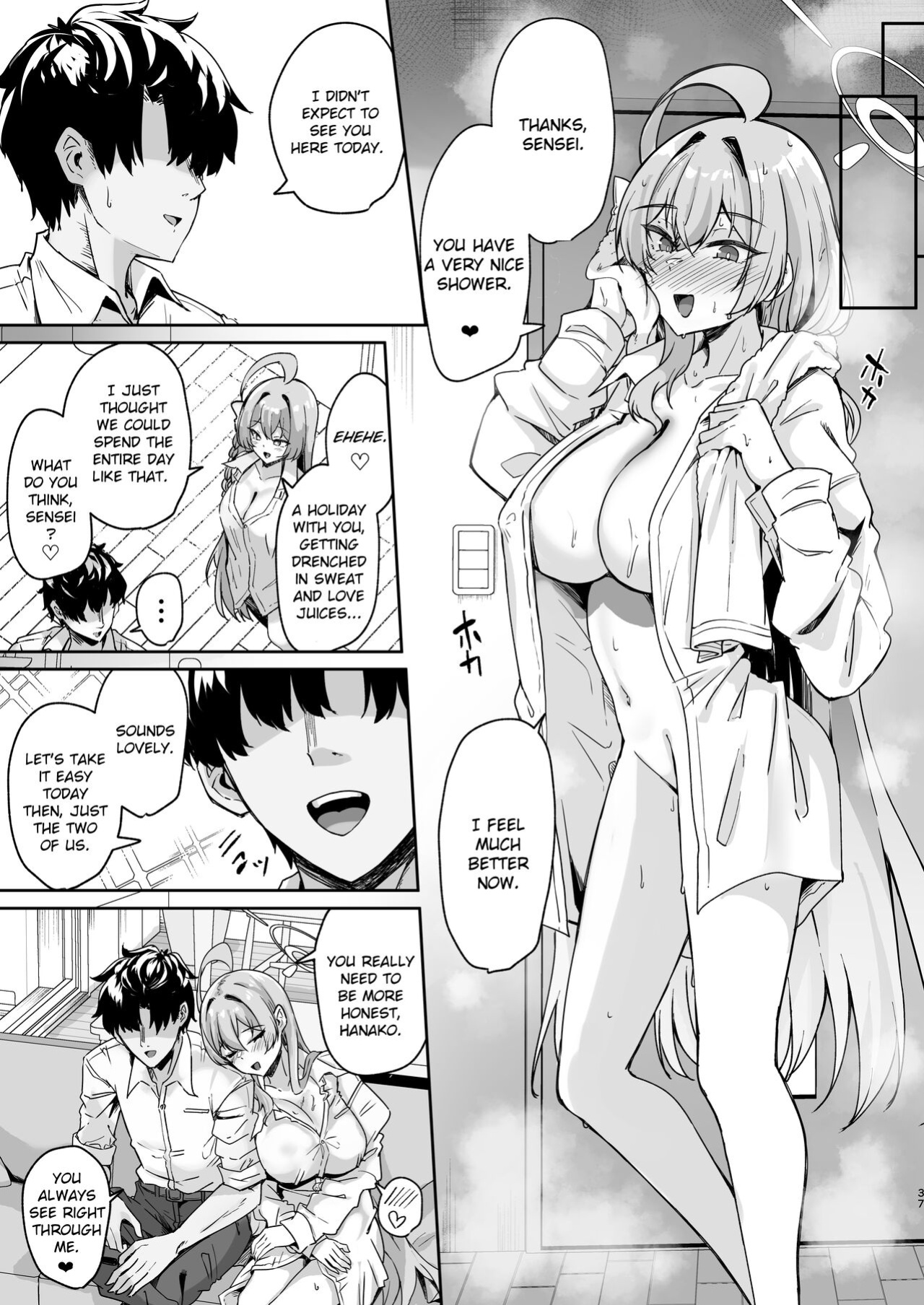 [Tiusan Kingdom (Kazamitiu)] Urawa no Hanazono (Blue Archive) [Literally Starving]