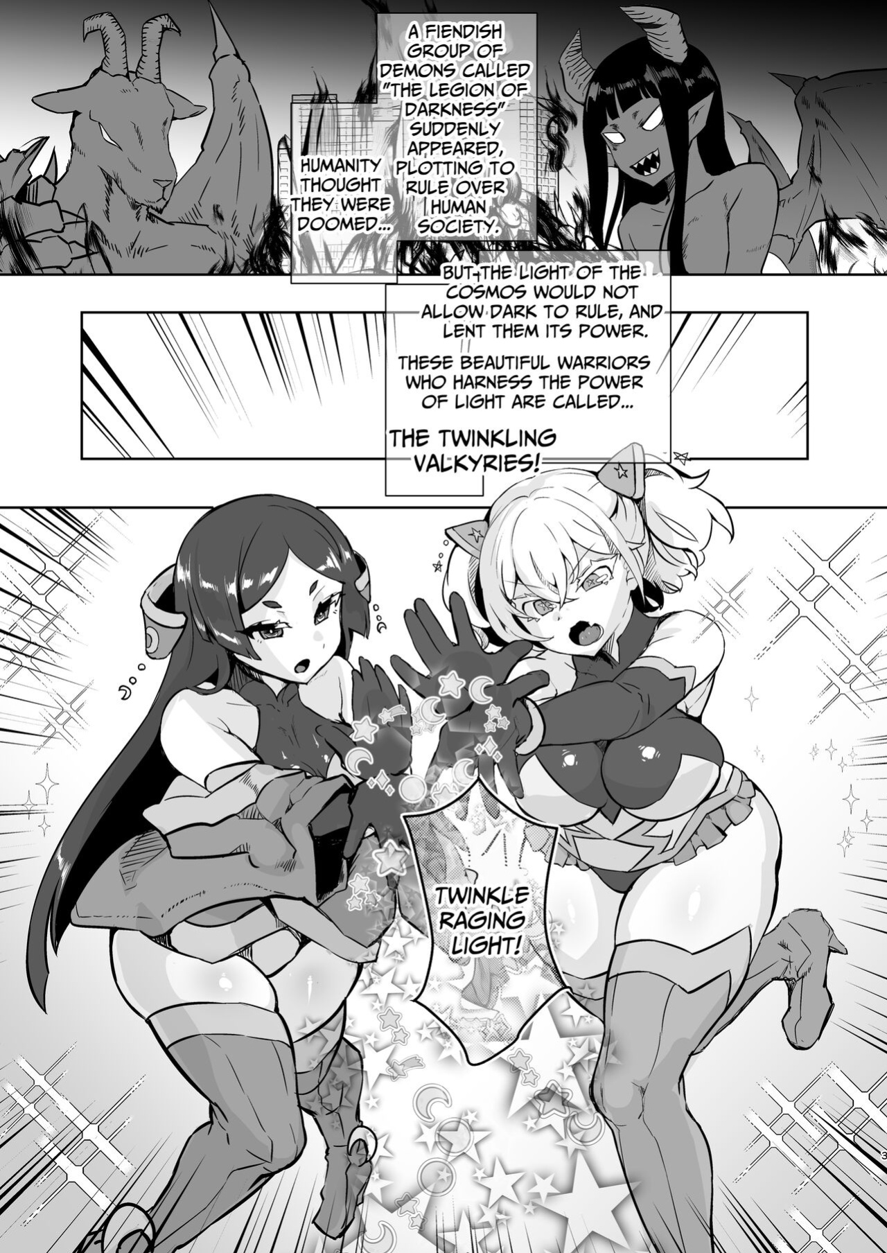 [Aburanabeshiki (puru)] Aku no Onna Kanbu Seigi Ochi | Evil Lady Executive Falls To Justice [DoubleBunny]