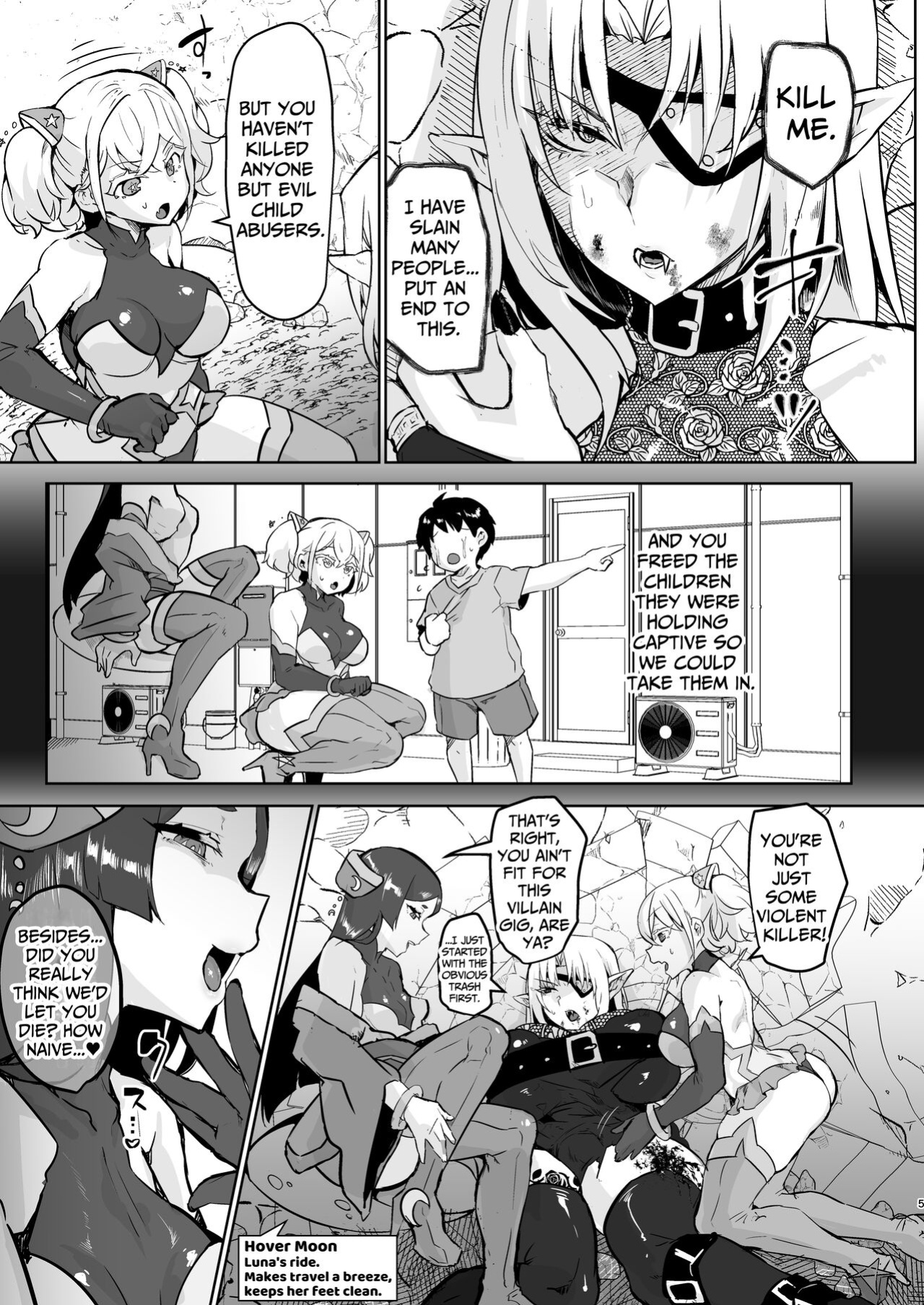 [Aburanabeshiki (puru)] Aku no Onna Kanbu Seigi Ochi | Evil Lady Executive Falls To Justice [DoubleBunny]