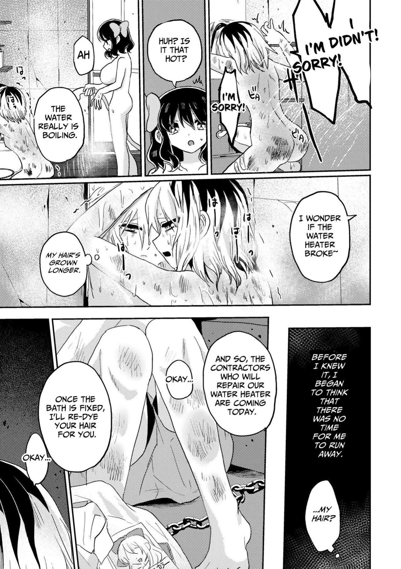 [Echiechi Kenzen Yuden] Futanari Bishōjo ga Chuusei-tekina Onnanoko o Kankin R*pe suru Hanashi | A Story About A Futanari Babe Catching An Androgynous Girl and Having Sex With Her [Cunny Garden]