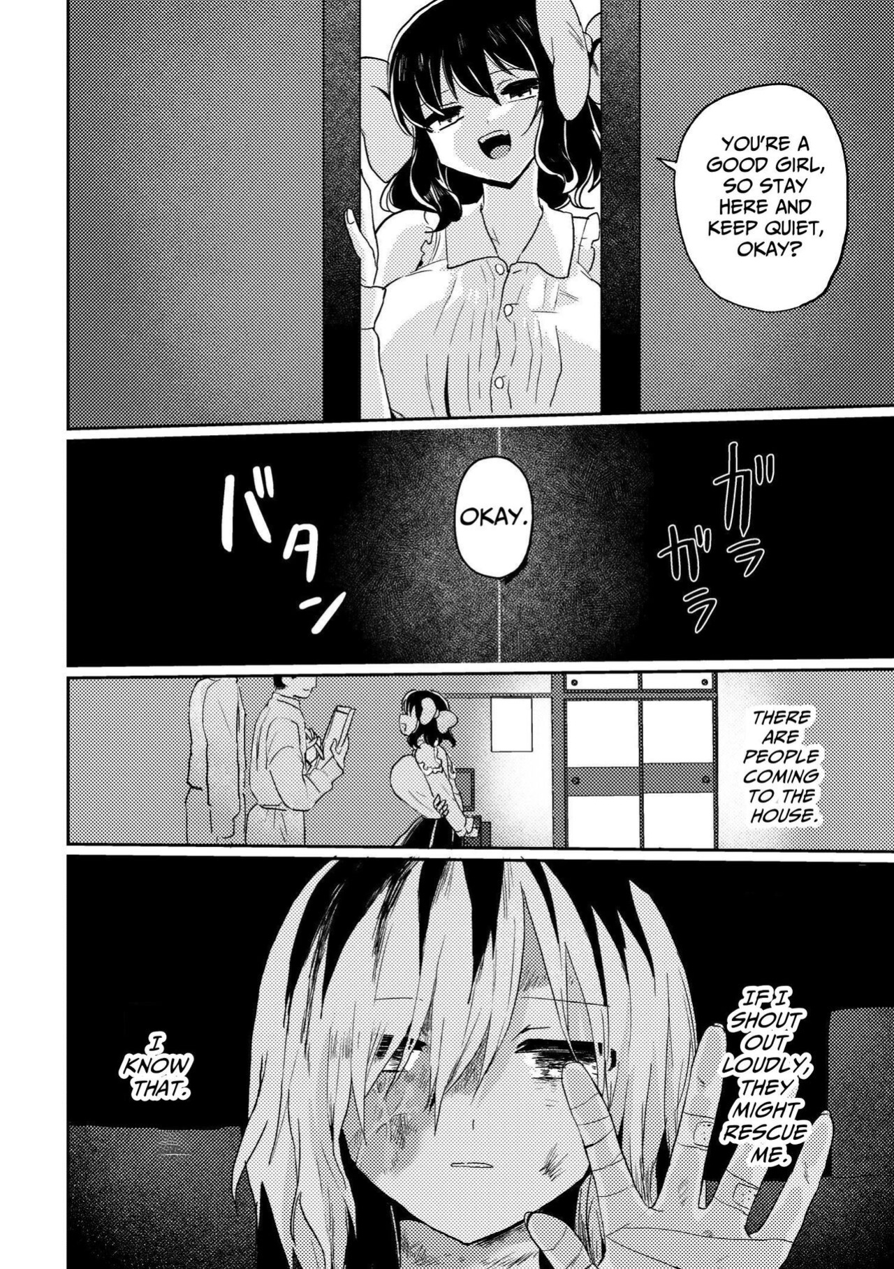 [Echiechi Kenzen Yuden] Futanari Bishōjo ga Chuusei-tekina Onnanoko o Kankin R*pe suru Hanashi | A Story About A Futanari Babe Catching An Androgynous Girl and Having Sex With Her [Cunny Garden]