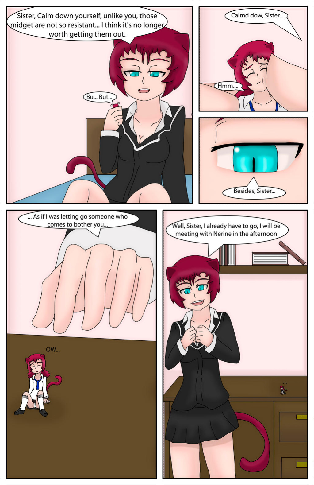 [tsukai91] Hermanas Neko: BadLuck