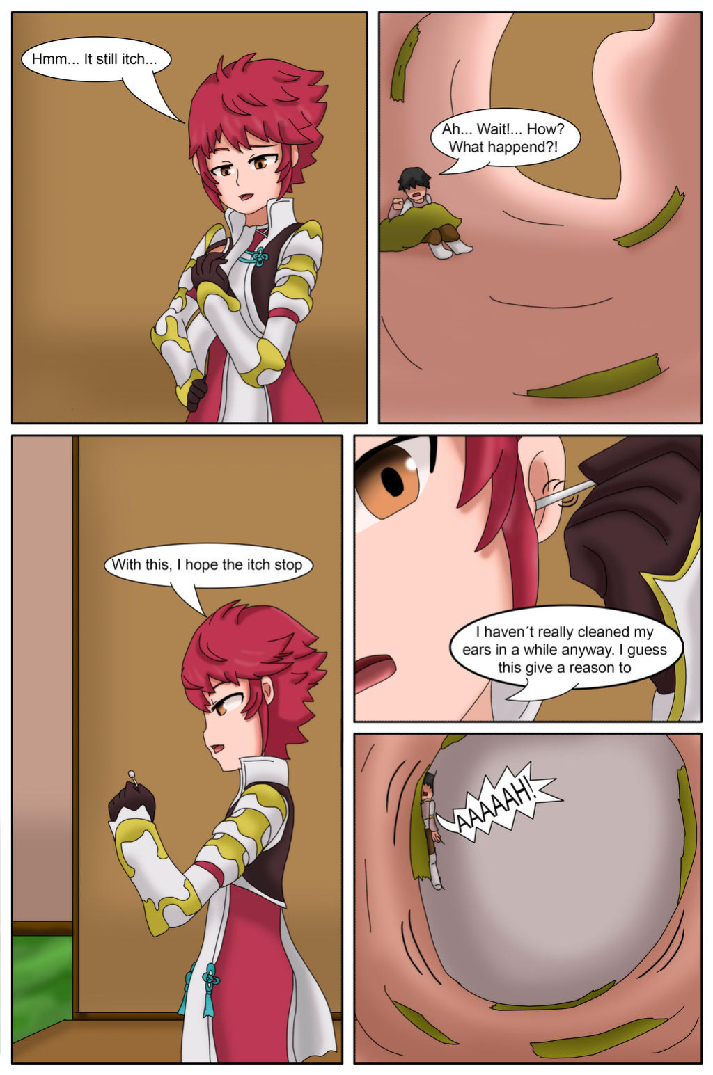 [tsukai91] Itch me