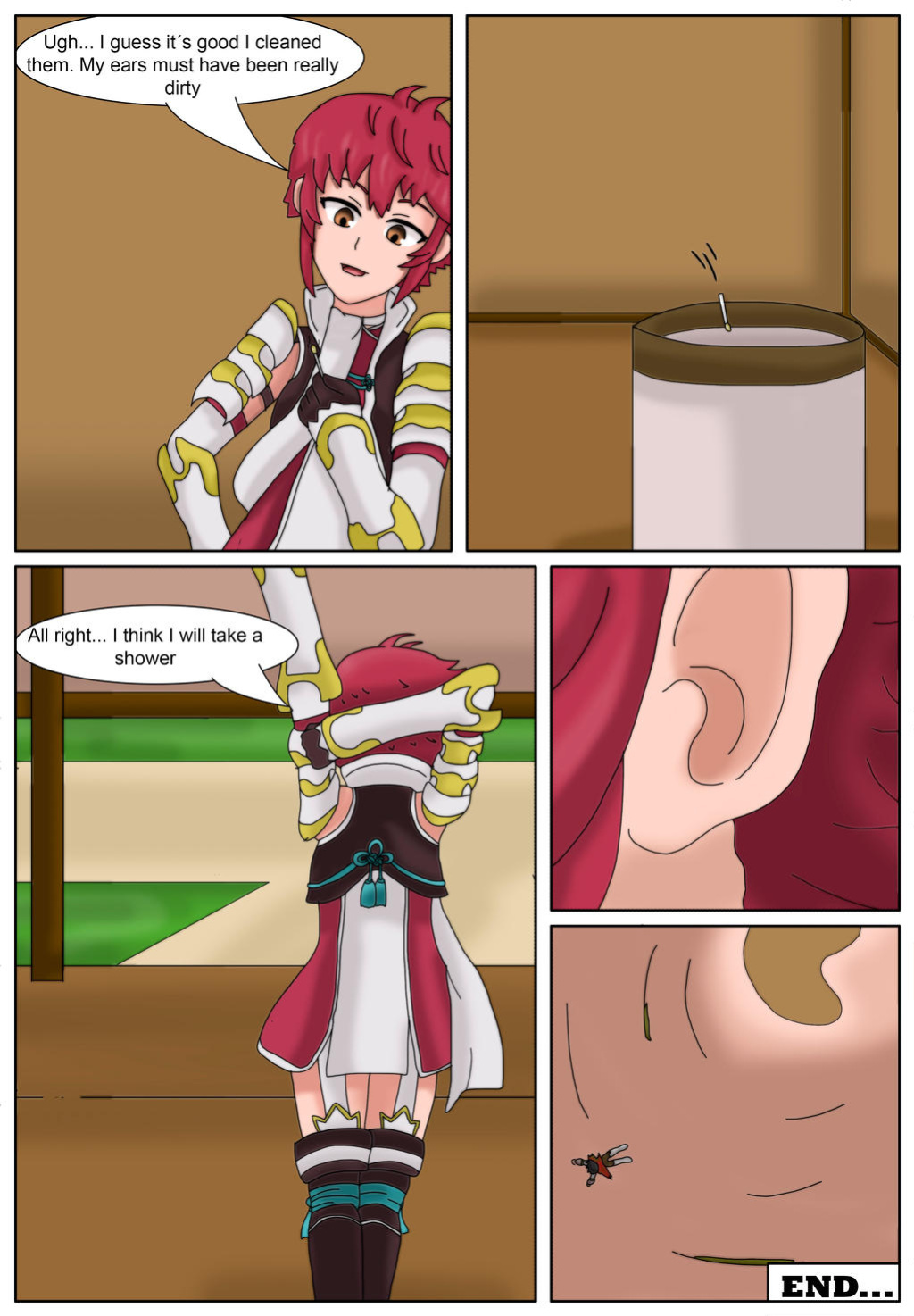 [tsukai91] Itch me