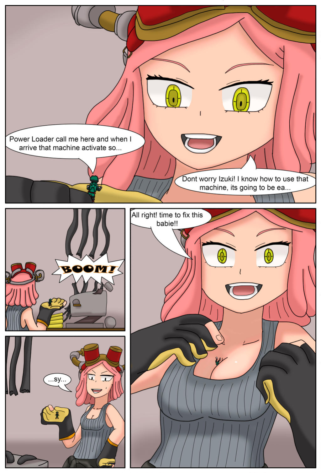 [tsukai91] I will fix it + All fixed