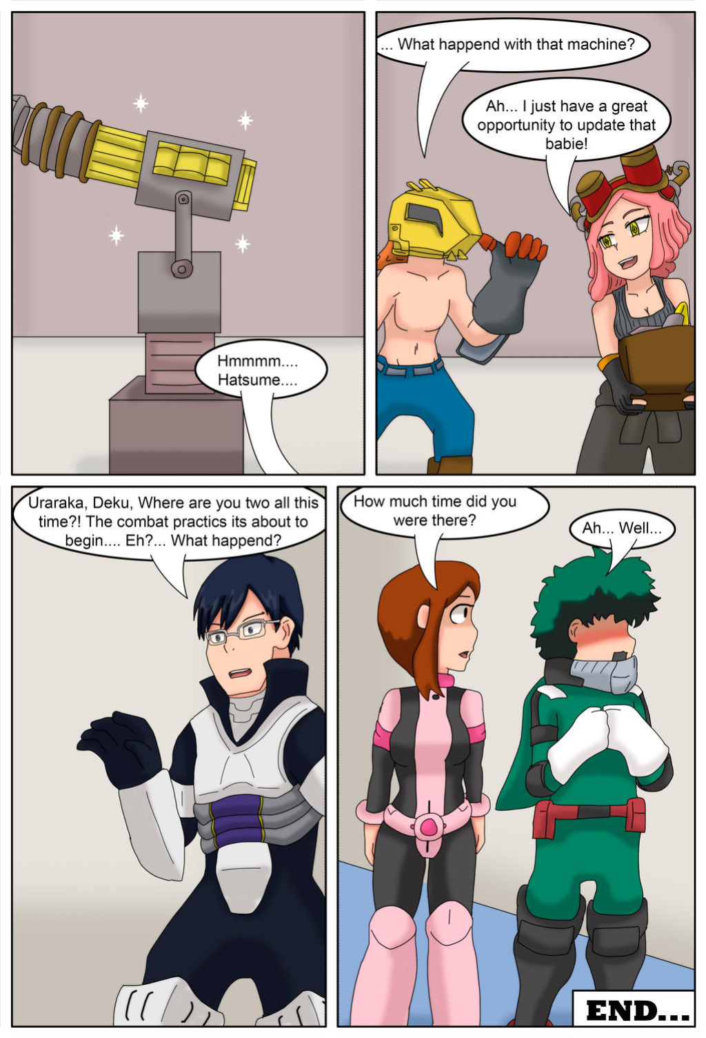 [tsukai91] I will fix it + All fixed