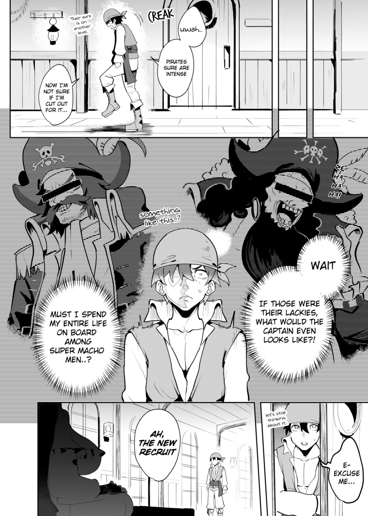 [Onigashima (Onigensou)] The Captain's Order