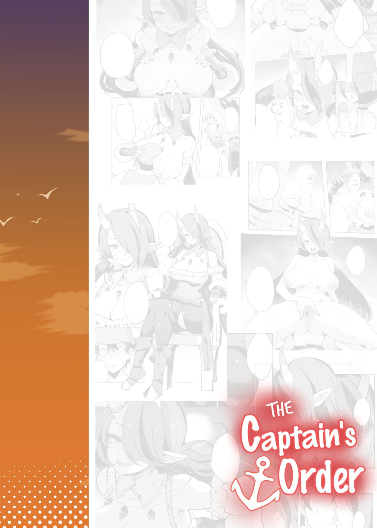 [Onigashima (Onigensou)] The Captain's Order
