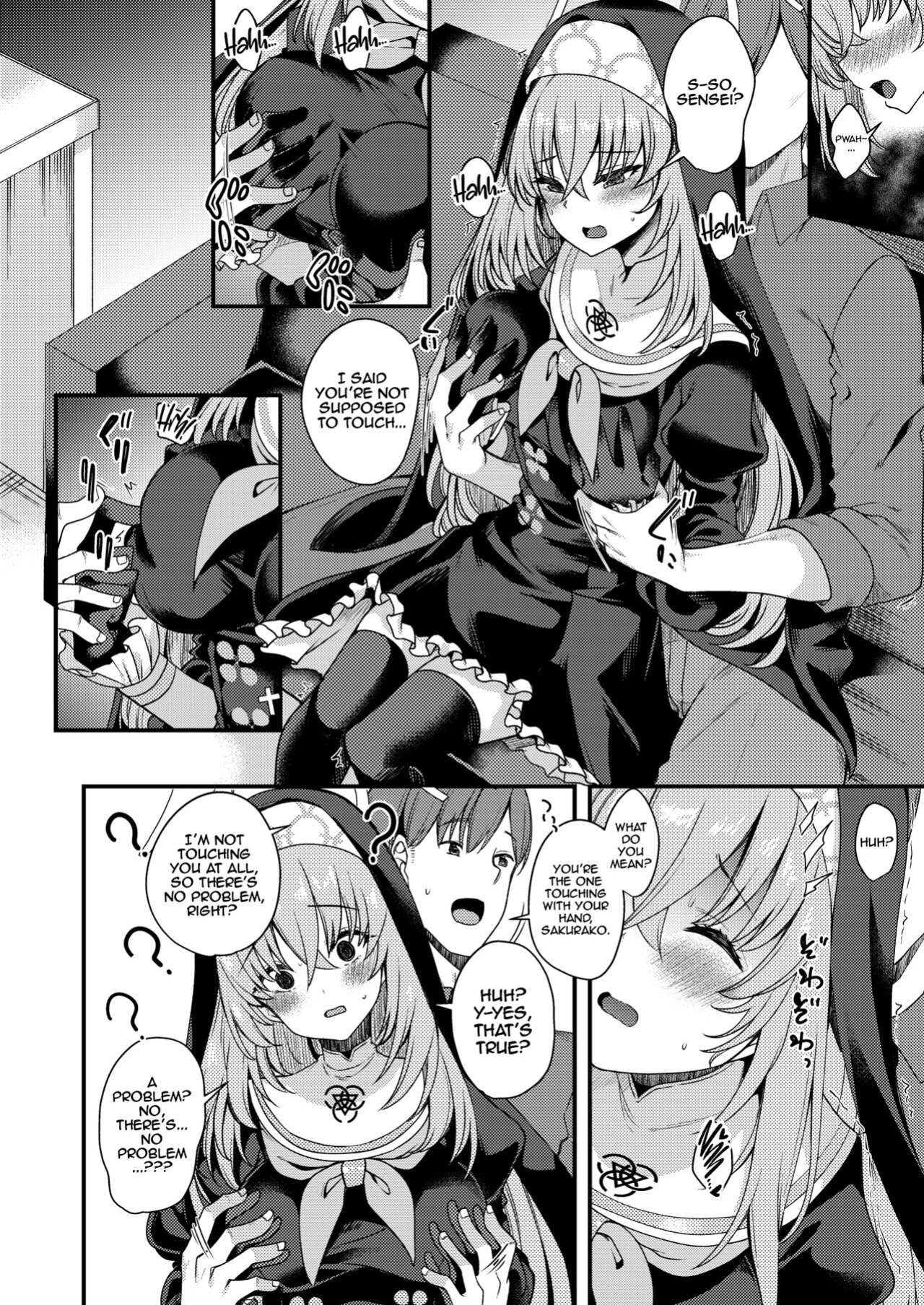 [Ryuukakusan Nodoame (Gokubuto Mayuge)] Sakurako-sama wa Nani mo Shiranai | Sakurako Doesn't Know (Blue Archive) [LunaticSeibah]
