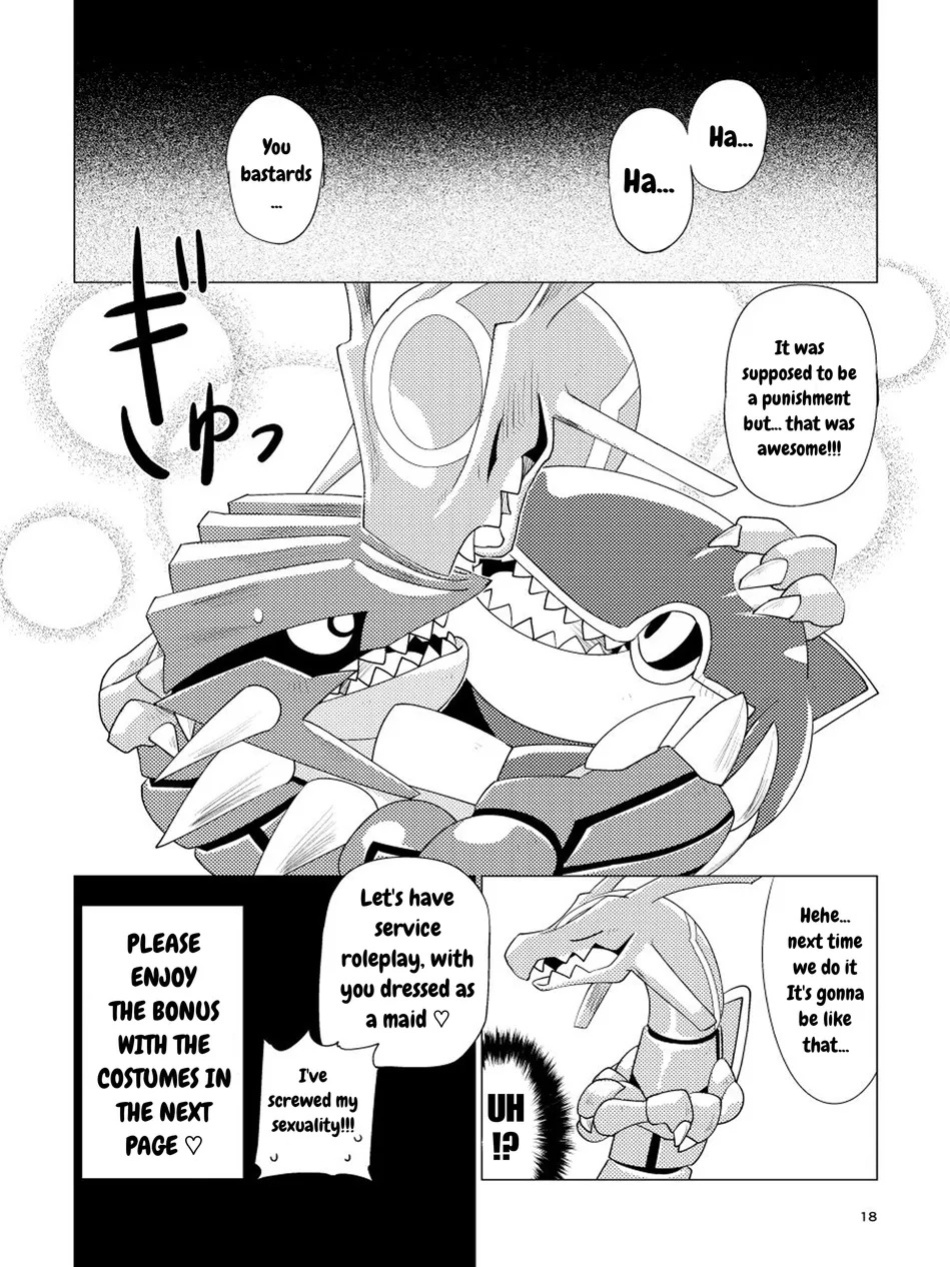 [Gotouroku Goku (BiosZ)] Tenka no oshioki! – Pokemon dj [Eng]