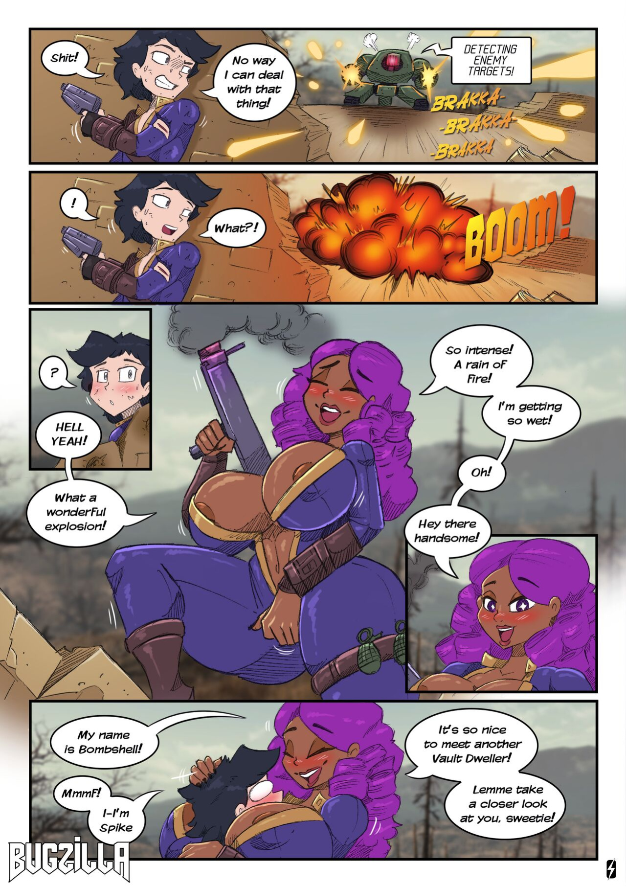 [Bugzilla] Fallout - Random short comics