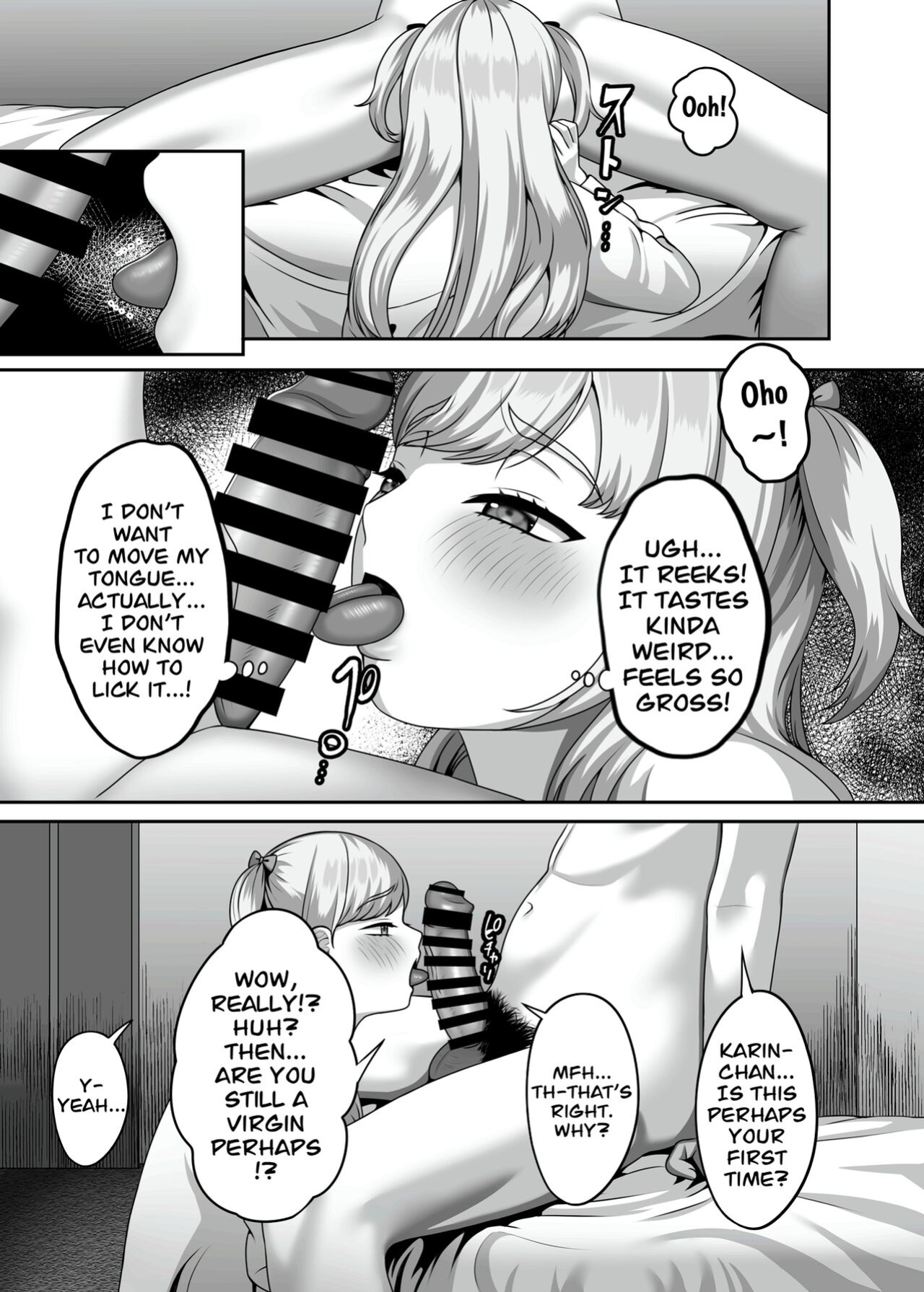 Ojisan ni kawa reta watashi no ranshi