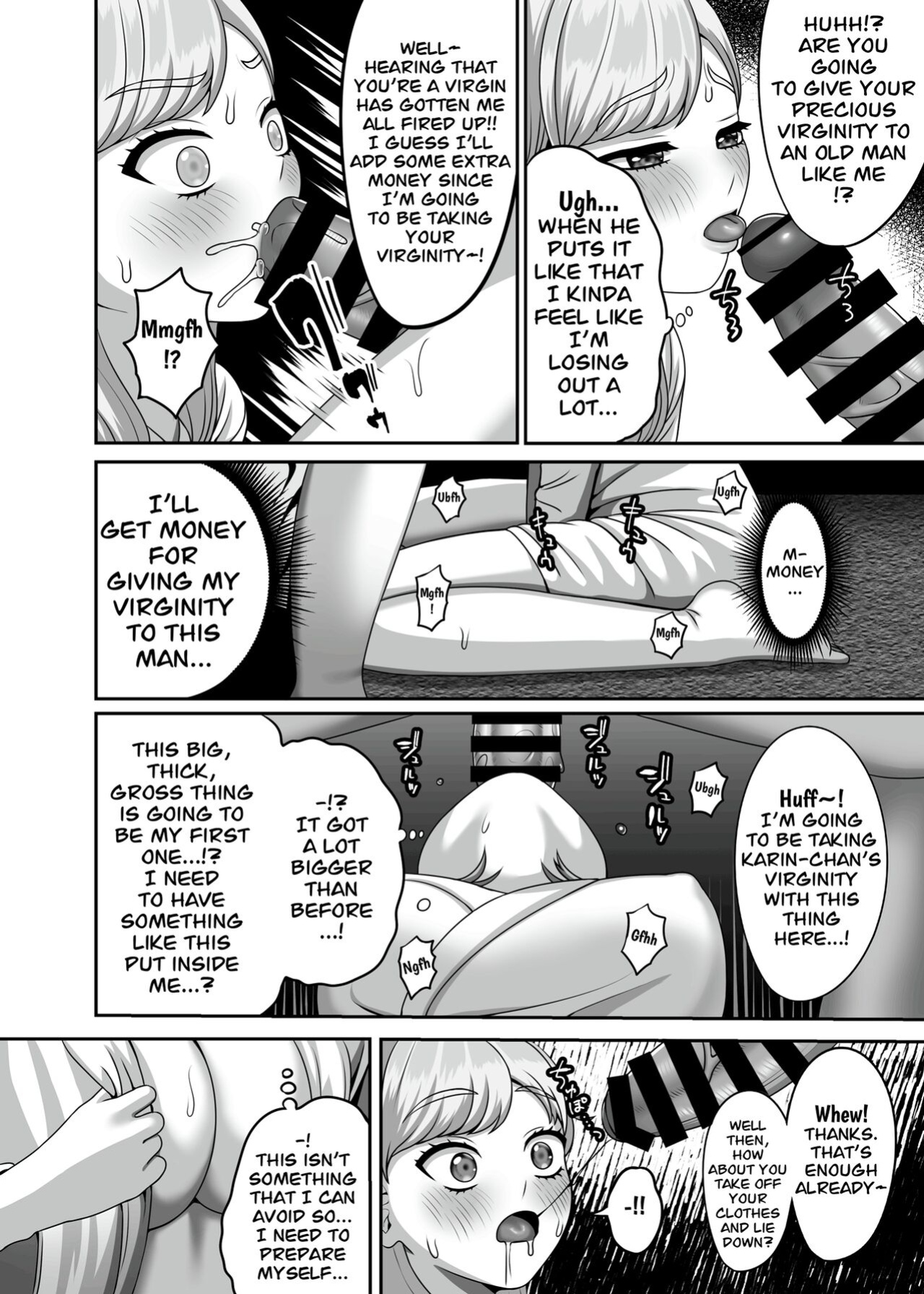 Ojisan ni kawa reta watashi no ranshi