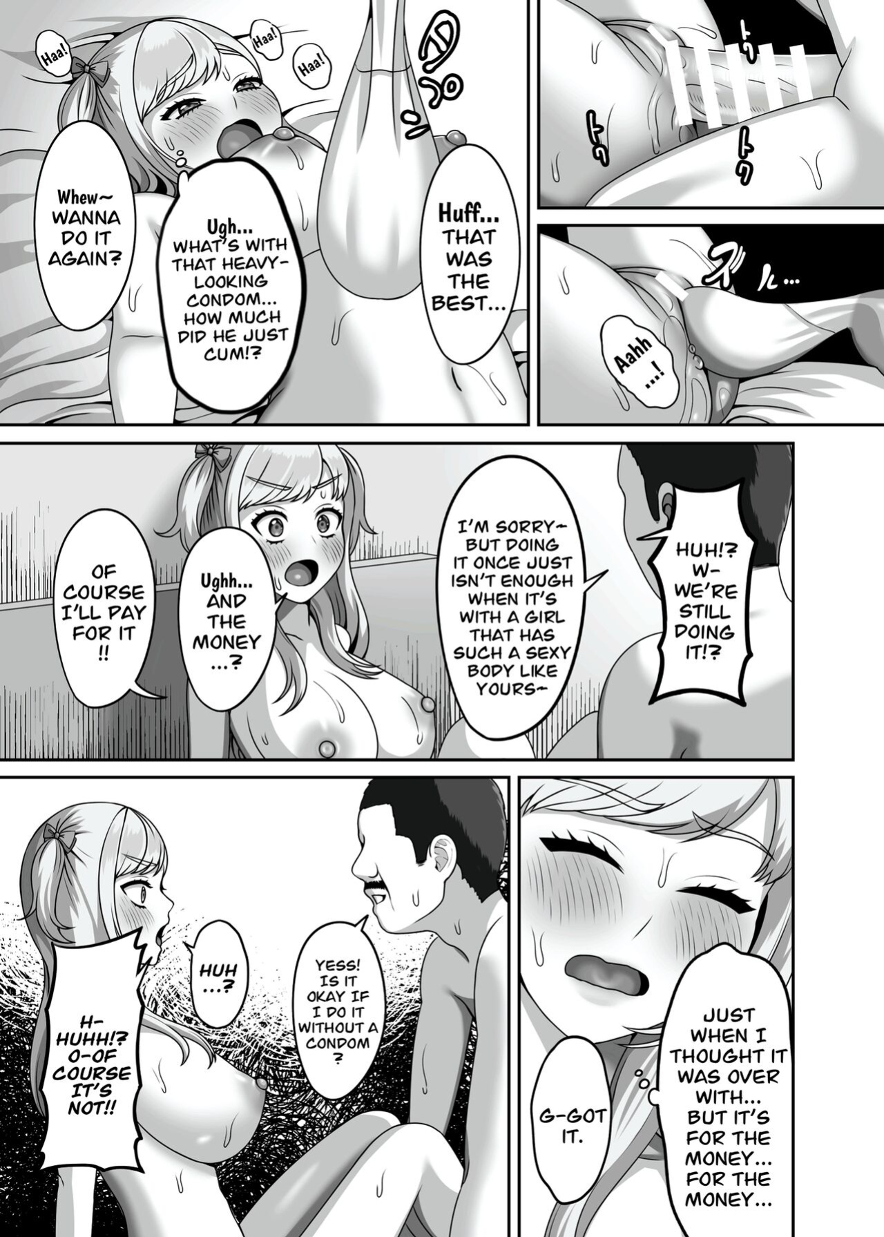Ojisan ni kawa reta watashi no ranshi