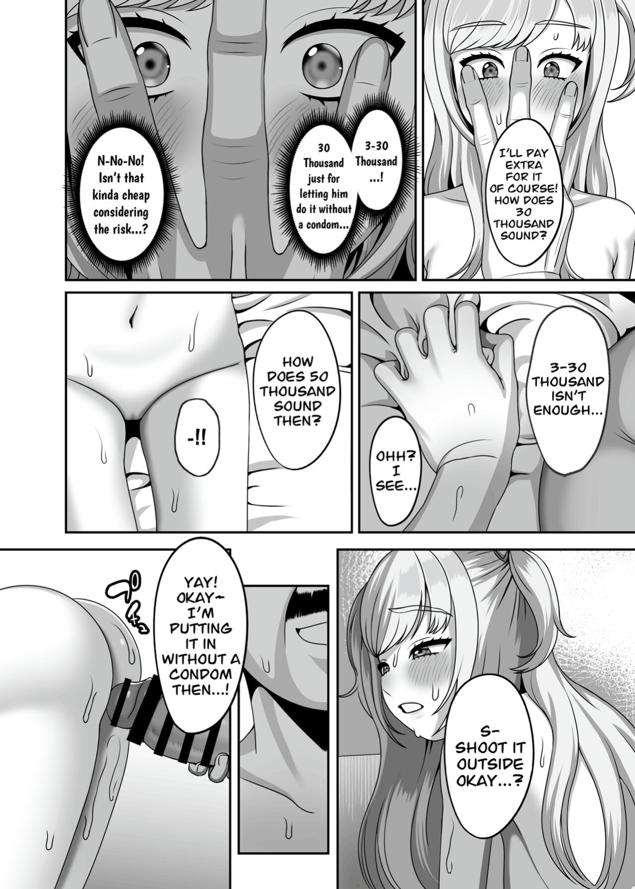 Ojisan ni kawa reta watashi no ranshi