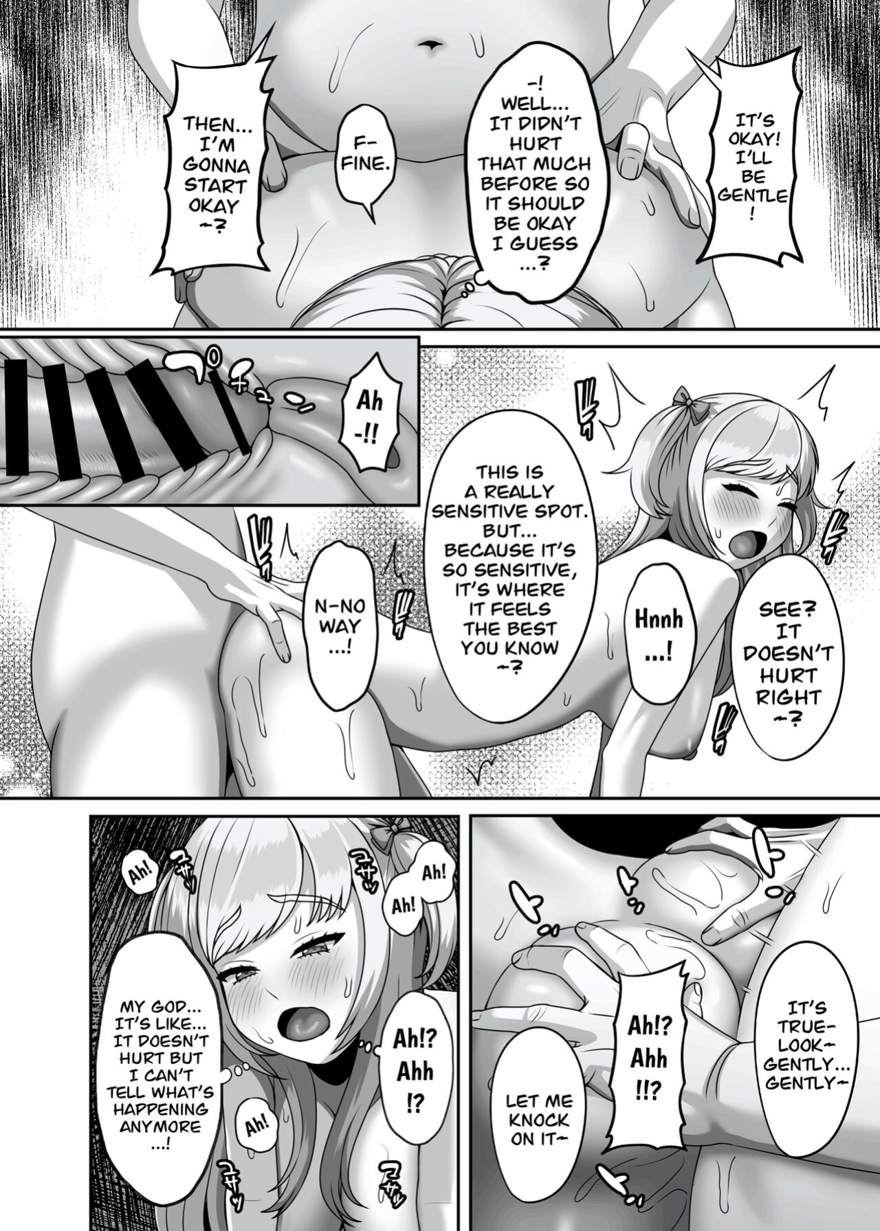 Ojisan ni kawa reta watashi no ranshi