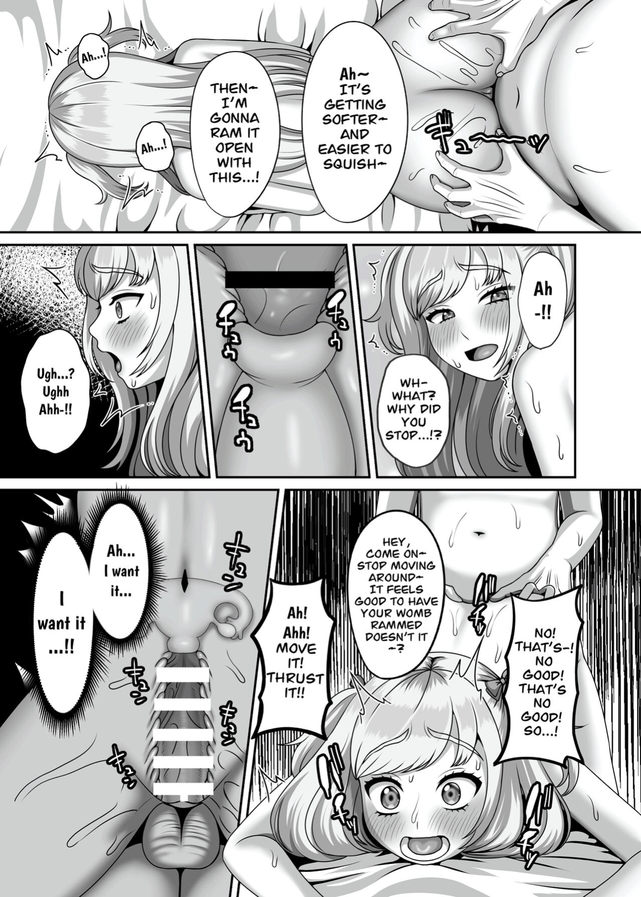 Ojisan ni kawa reta watashi no ranshi