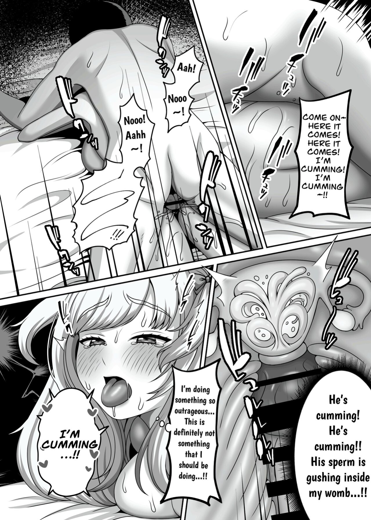 Ojisan ni kawa reta watashi no ranshi