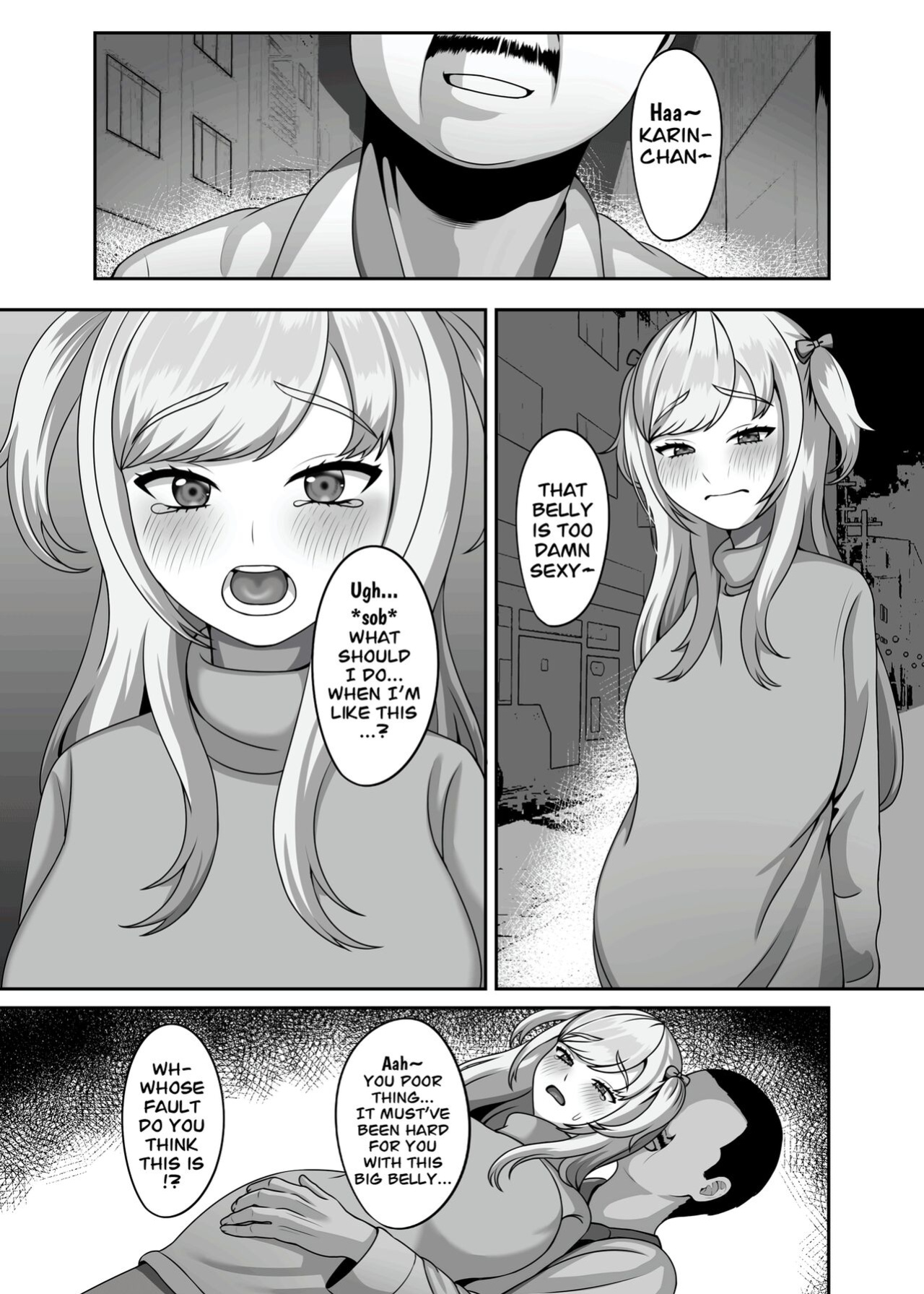 Ojisan ni kawa reta watashi no ranshi