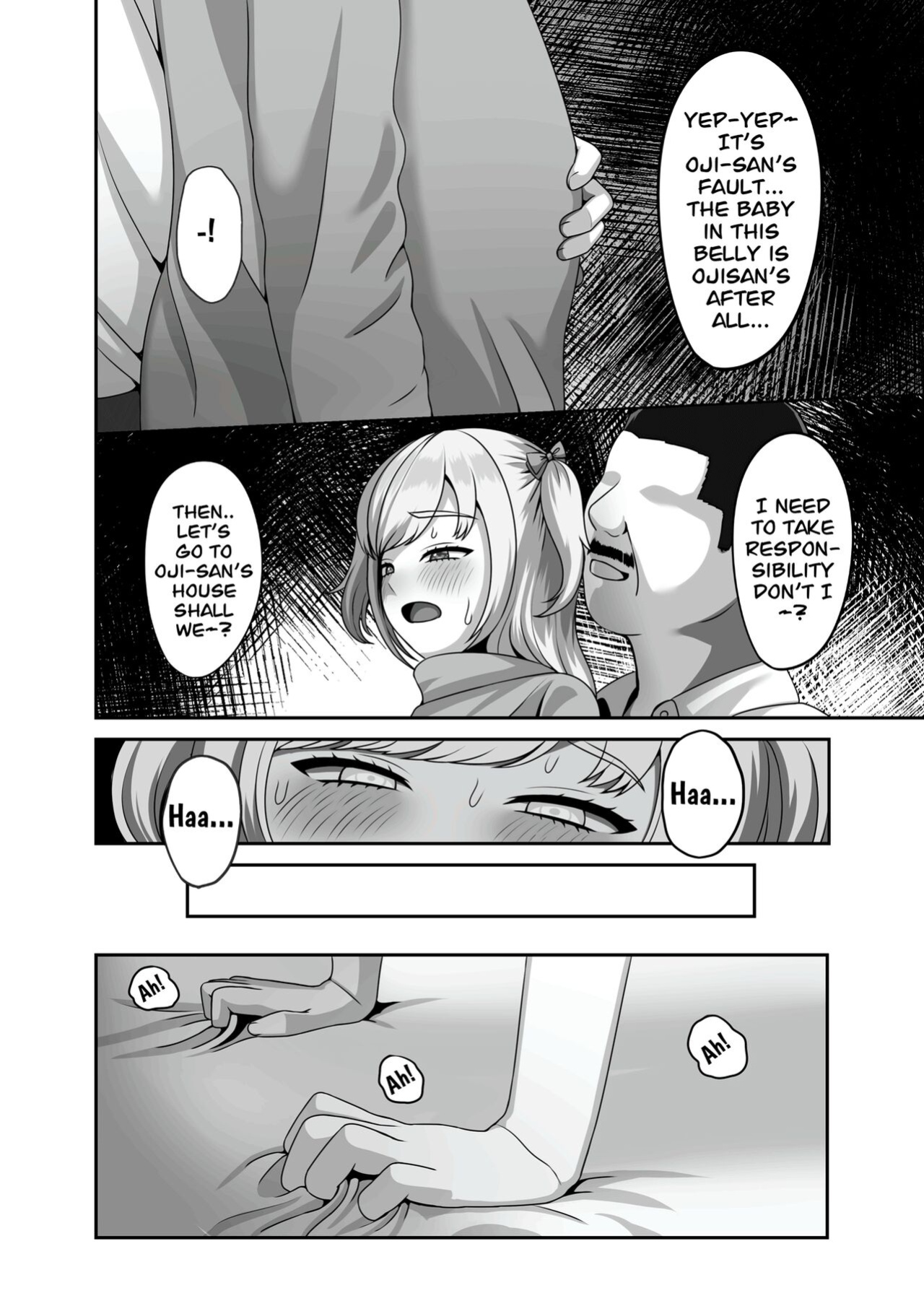 Ojisan ni kawa reta watashi no ranshi