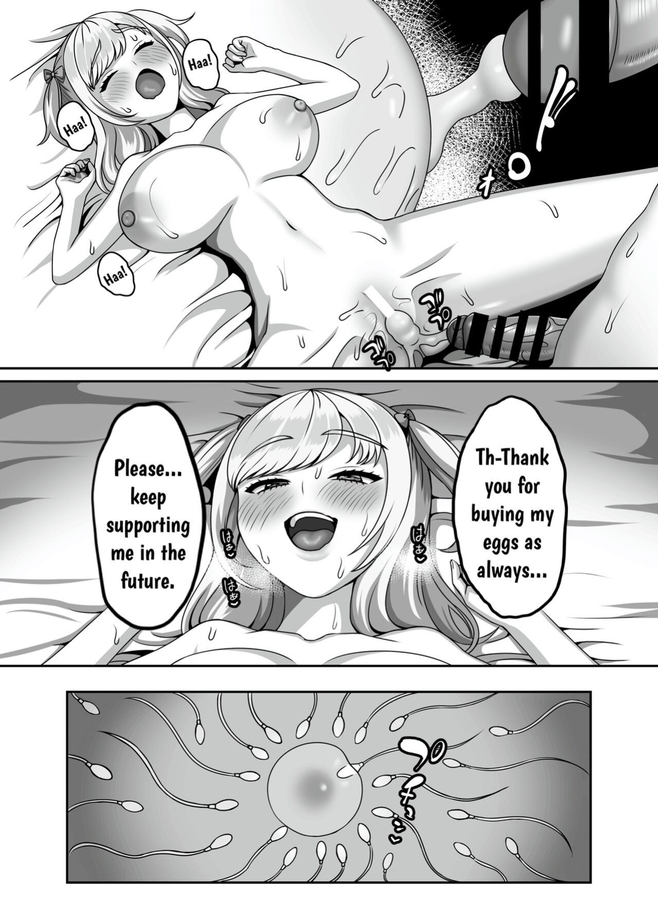 Ojisan ni kawa reta watashi no ranshi