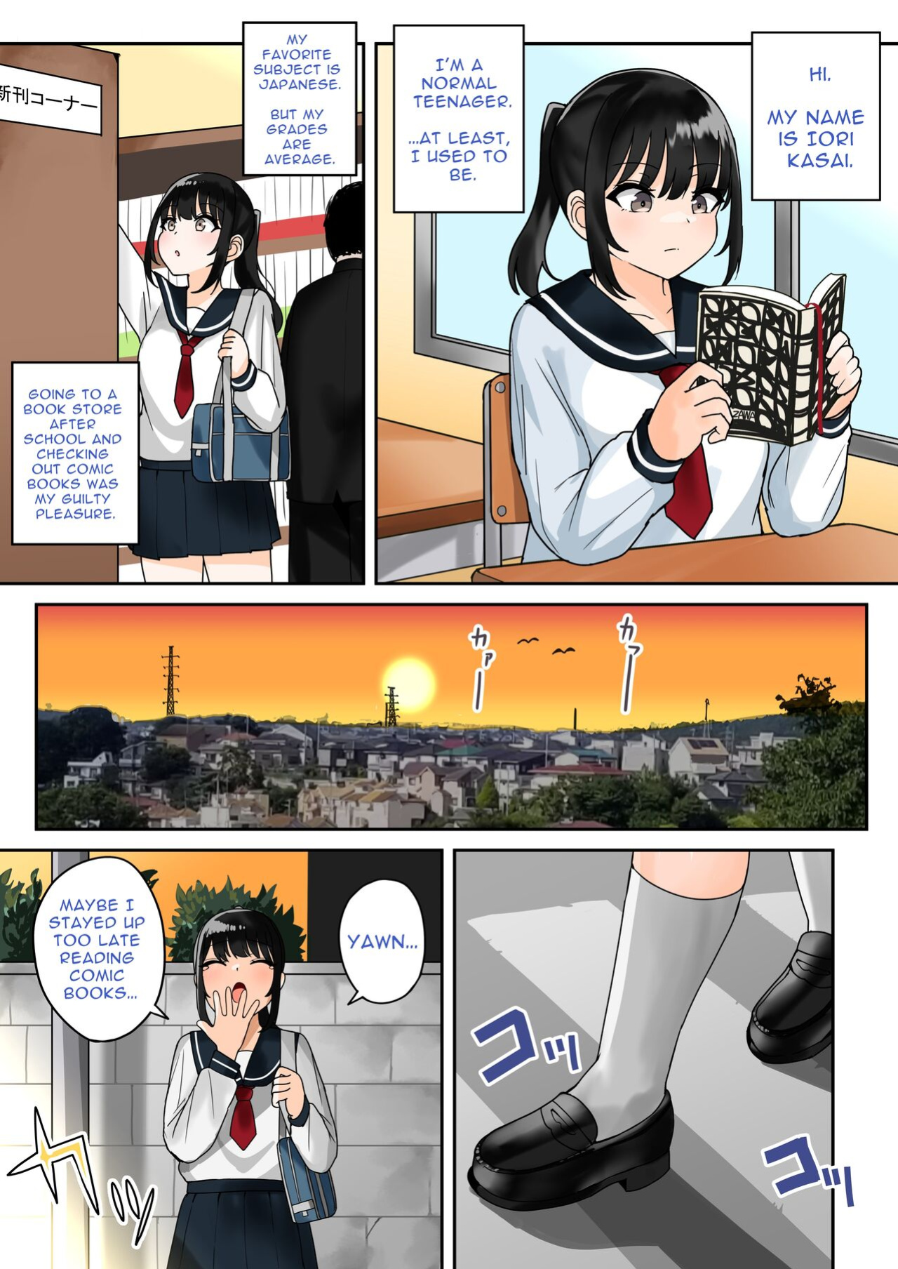 [Fuzuii Undou (Fuzui)] Bikini Armor Yuusha ni Tensei Shita Moto Joshi Chuugakusei-chan no (H na) Isekai Boukentan | The (Sexy) Isekai Adventures of a Girl Reincarnated as a Bikini Armor-wearing Hero [Solid Rose]