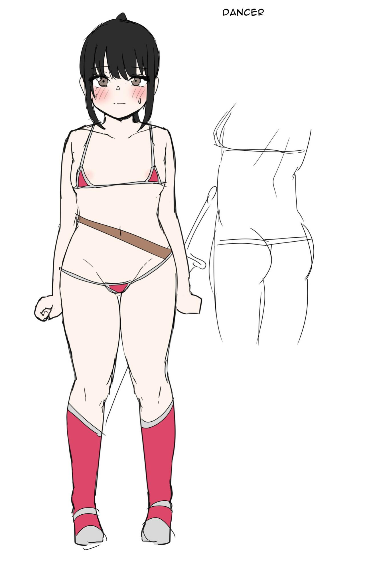 [Fuzuii Undou (Fuzui)] Bikini Armor Yuusha ni Tensei Shita Moto Joshi Chuugakusei-chan no (H na) Isekai Boukentan | The (Sexy) Isekai Adventures of a Girl Reincarnated as a Bikini Armor-wearing Hero [Solid Rose]