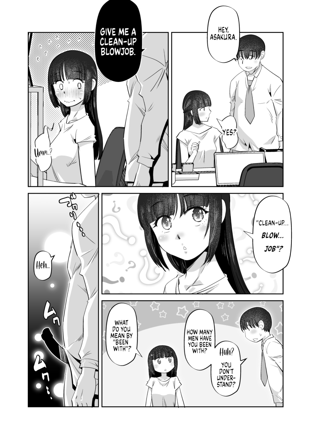 [Ono Kenuji] Oppai Sawattete Ii desu ka ne | Can I Rub Your Boobs?