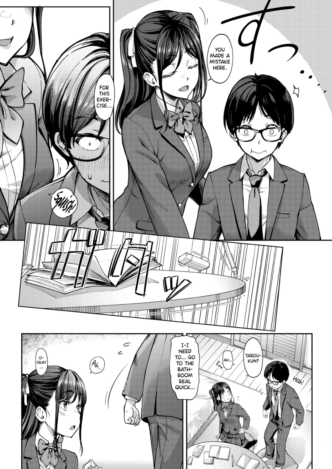 [Misaki Tokinobu] Kanojo no Imouto wa Nikushoku-kei Gal | My Girlfriend's Little Sister is a Carnivorous Gyaru Ch. 2 (COMIC Mugen Tensei 2023-12) [biribiri]