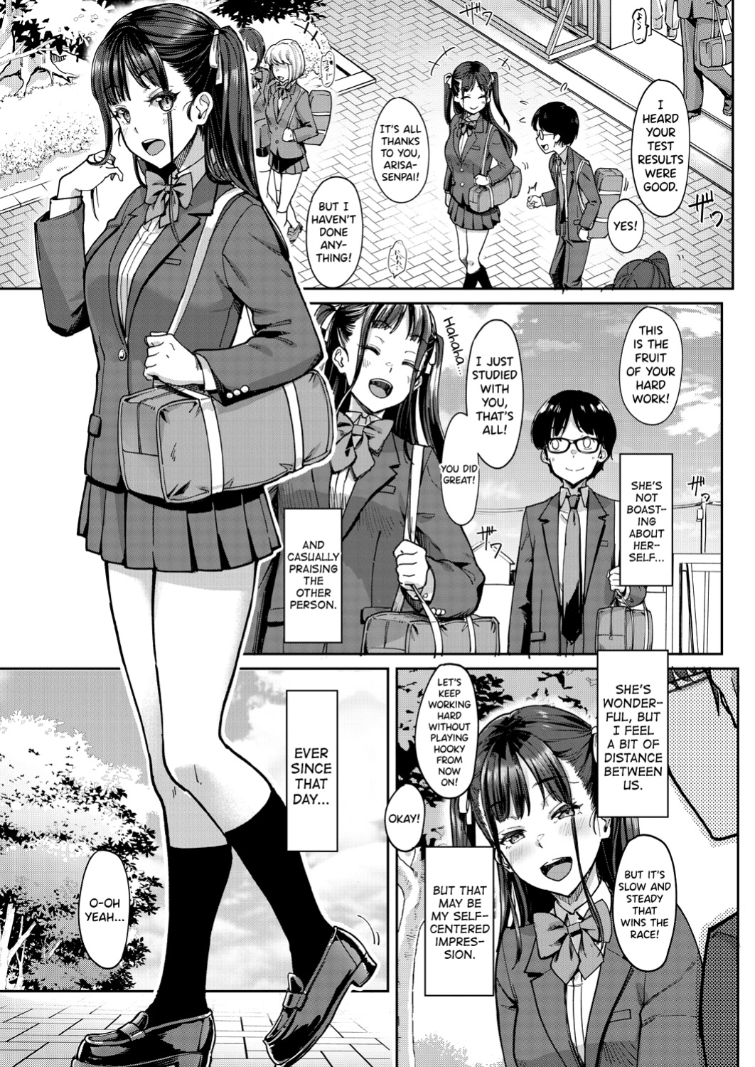 [Misaki Tokinobu] Kanojo no Imouto wa Nikushoku-kei Gal | My Girlfriend's Little Sister is a Carnivorous Gyaru Ch. 2 (COMIC Mugen Tensei 2023-12) [biribiri]