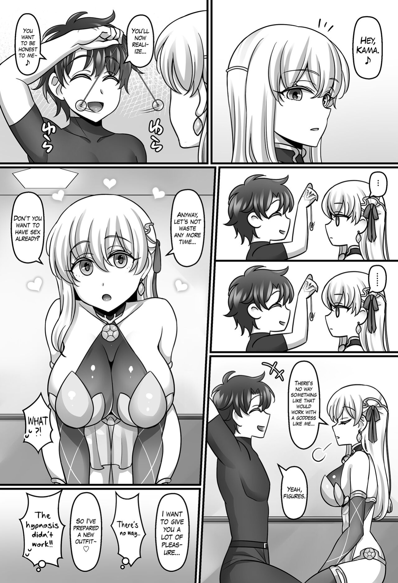 [Mabo Udon Teishoku (Negitoroko, Yakisoba Pantarou)] Sunao ni Natta Kama ni Shiboritorarechau Ohanashi. | Kama Became Honest with Me and Squeezed Me Dry (Fate/Grand Order) [The Blavatsky Project]