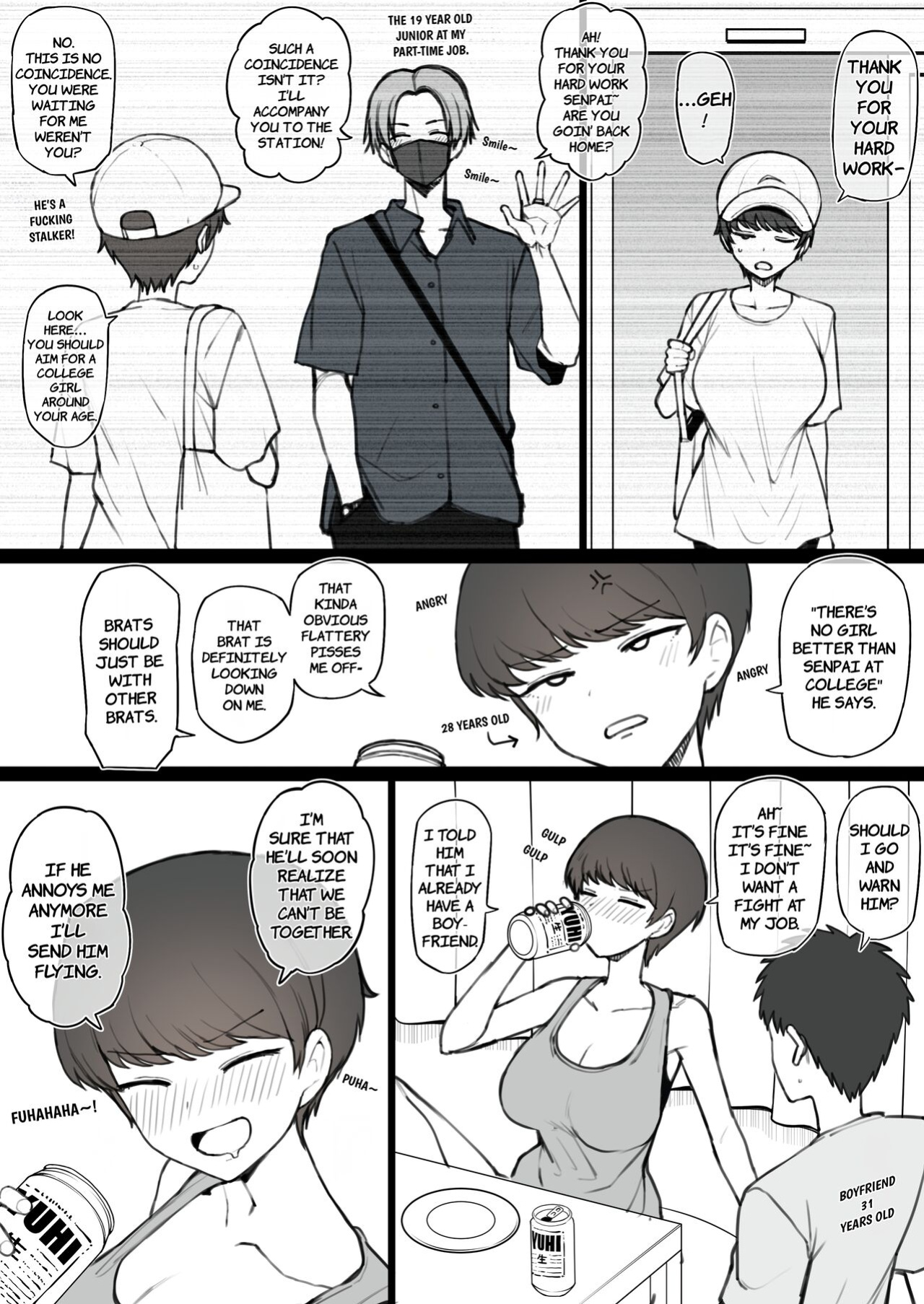 [Terasu MC] Bite Sized Erotic Comic 2×2 [CarlJPTL]