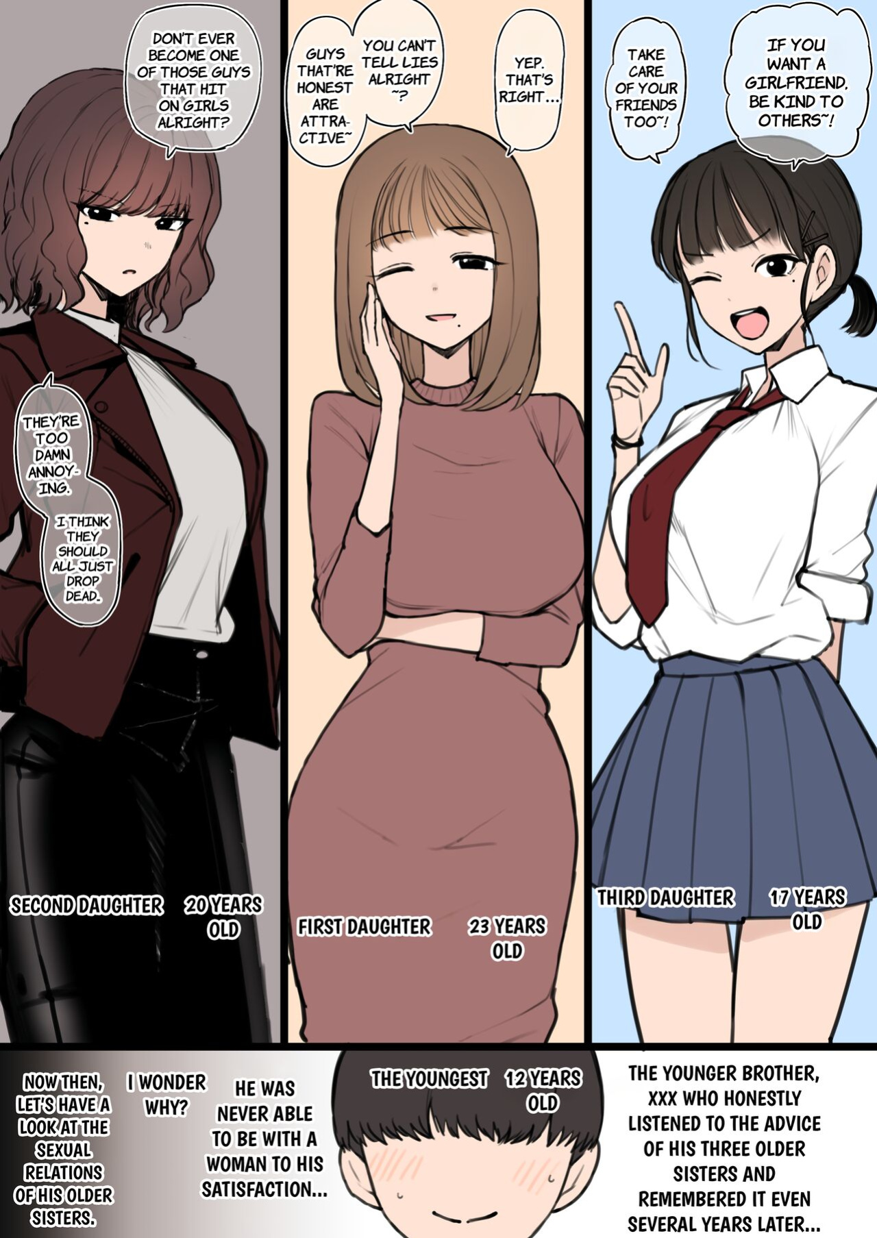 [Terasu MC] Bite Sized Erotic Comic 2×2 [CarlJPTL]