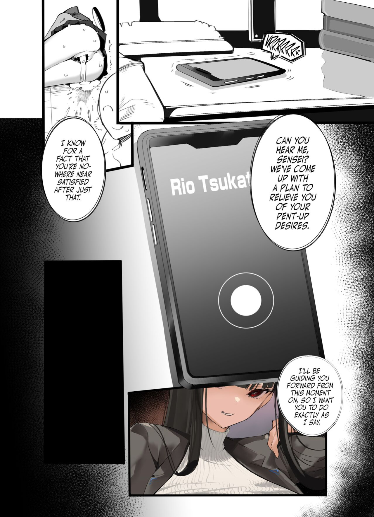 [Armadillo (Daiji)] Tamari ni Tamatta Seiyoku Uketomemasu Sensei no Koto ga Daisukidakara... Seishori Schedule Go-Youi Shimashita (Blue Archive) [head empty]